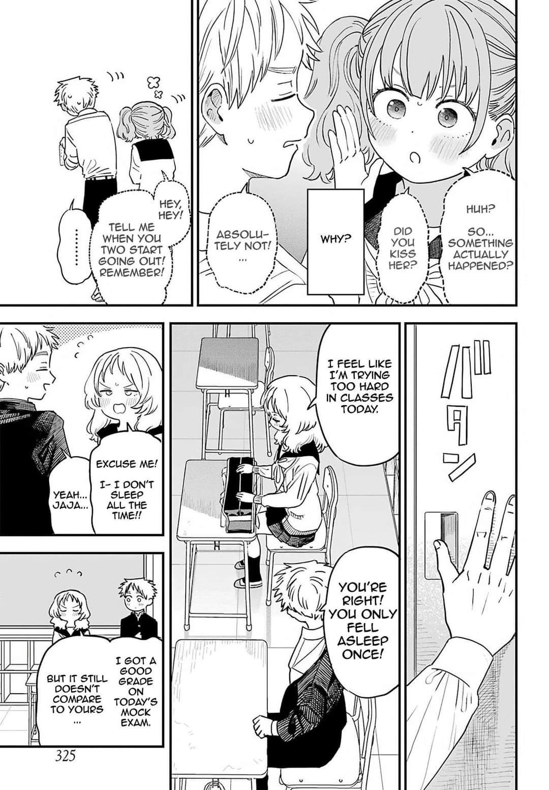The Girl I Like Forgot Her Glasses chapter 87 page 17