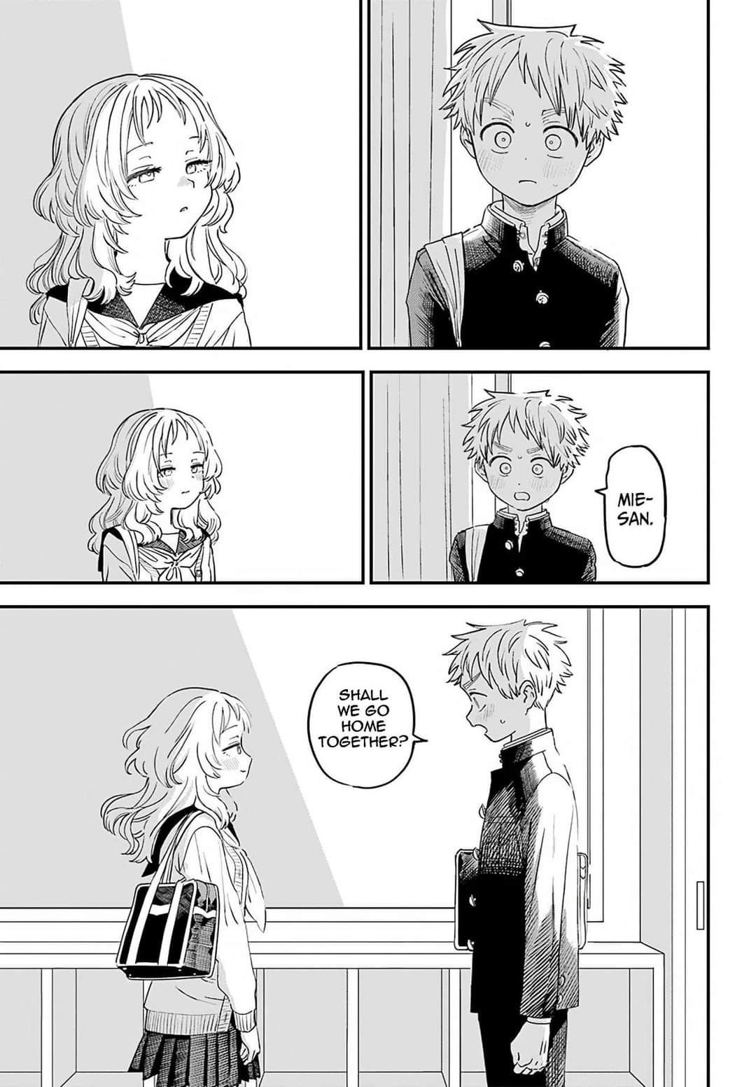 The Girl I Like Forgot Her Glasses chapter 87 page 19