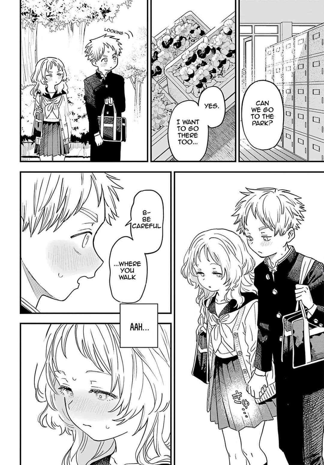 The Girl I Like Forgot Her Glasses chapter 87 page 20