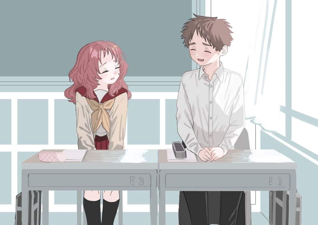 The Girl I Like Forgot Her Glasses chapter 87 page 22