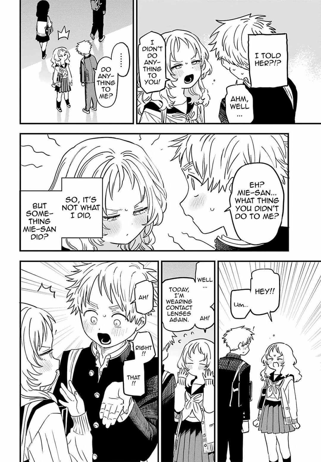 The Girl I Like Forgot Her Glasses chapter 87 page 4