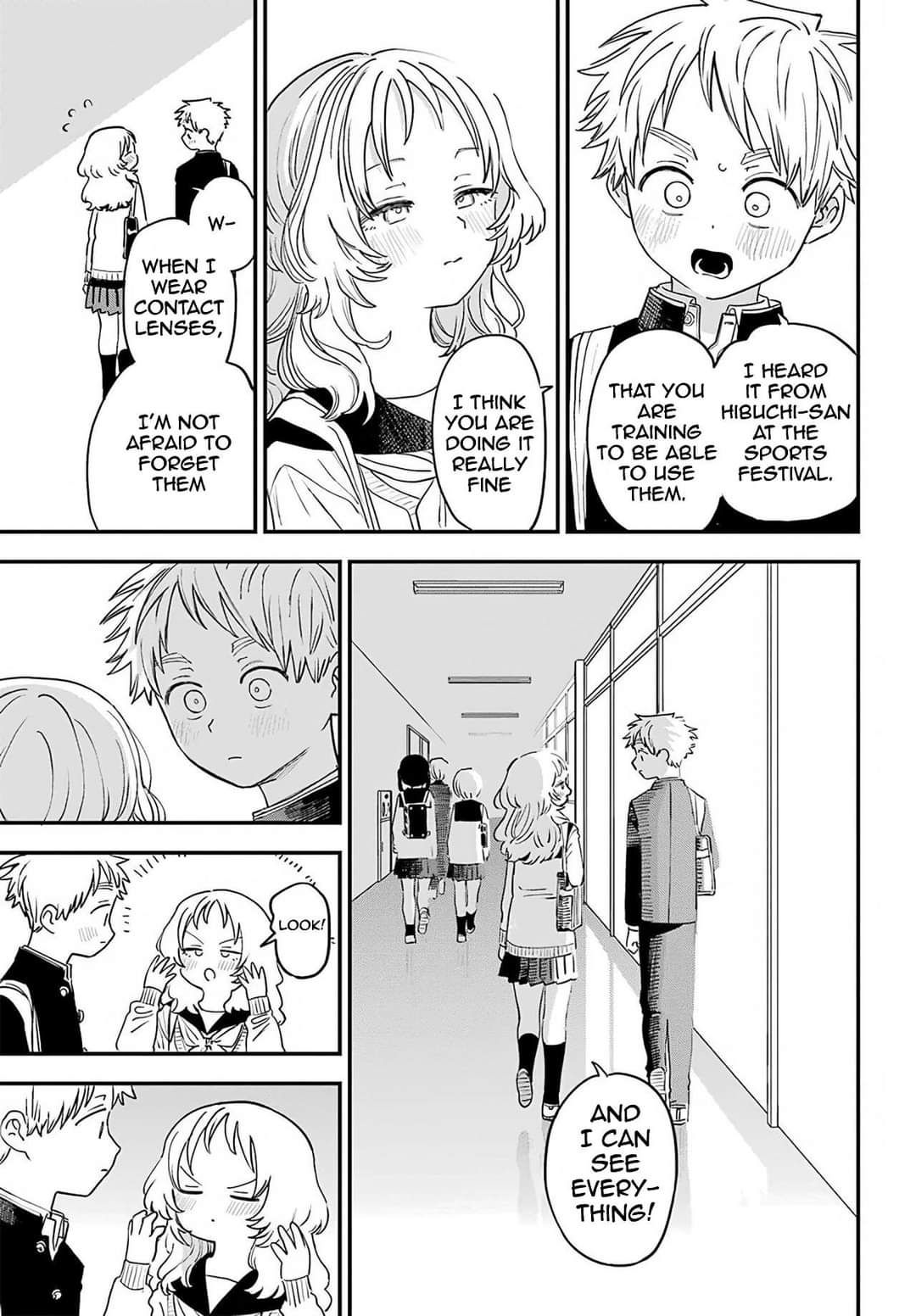 The Girl I Like Forgot Her Glasses chapter 87 page 5