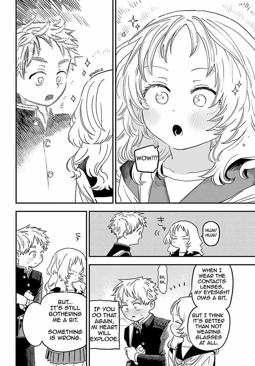 The Girl I Like Forgot Her Glasses chapter 87 page 6