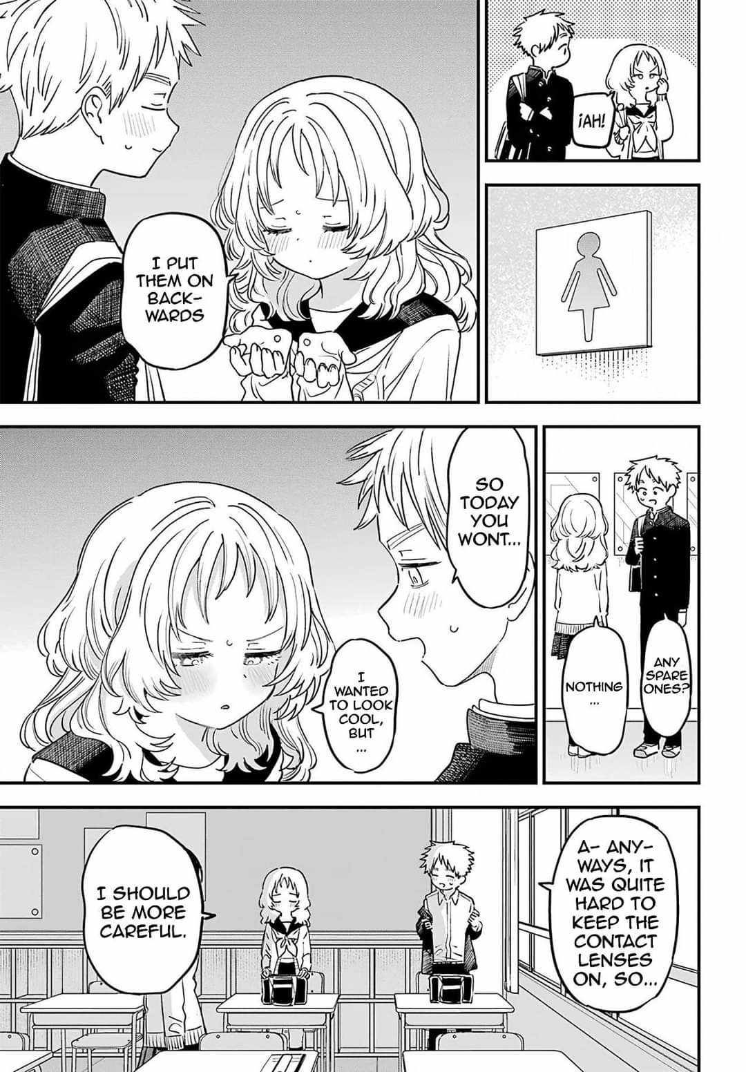 The Girl I Like Forgot Her Glasses chapter 87 page 7