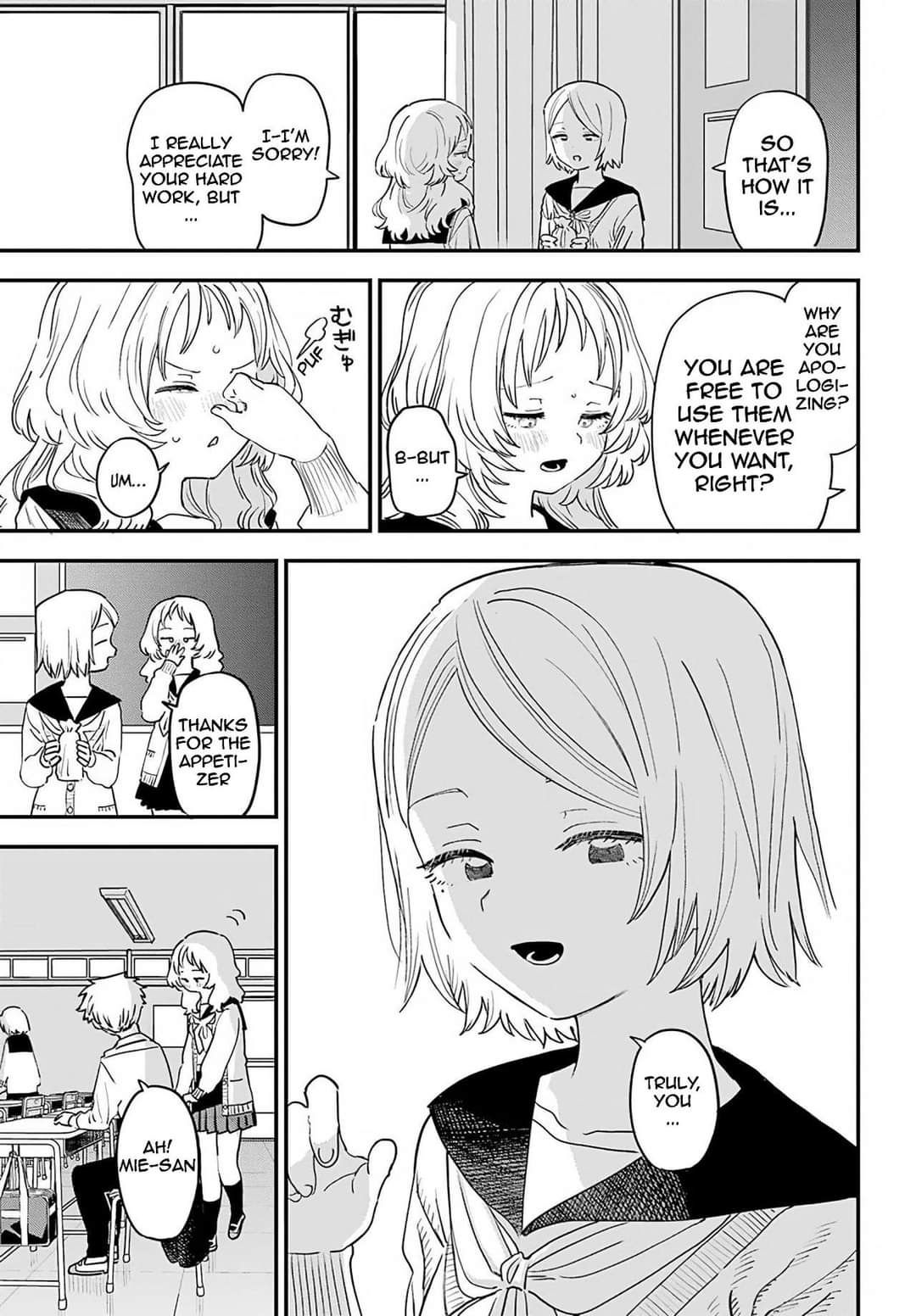 The Girl I Like Forgot Her Glasses chapter 87 page 9