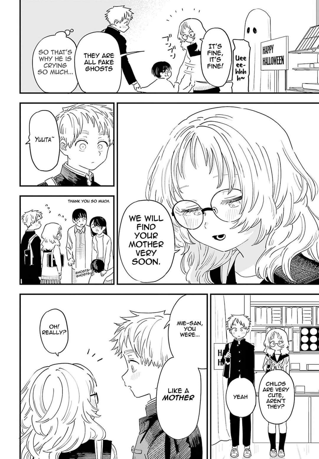 The Girl I Like Forgot Her Glasses chapter 88 page 10