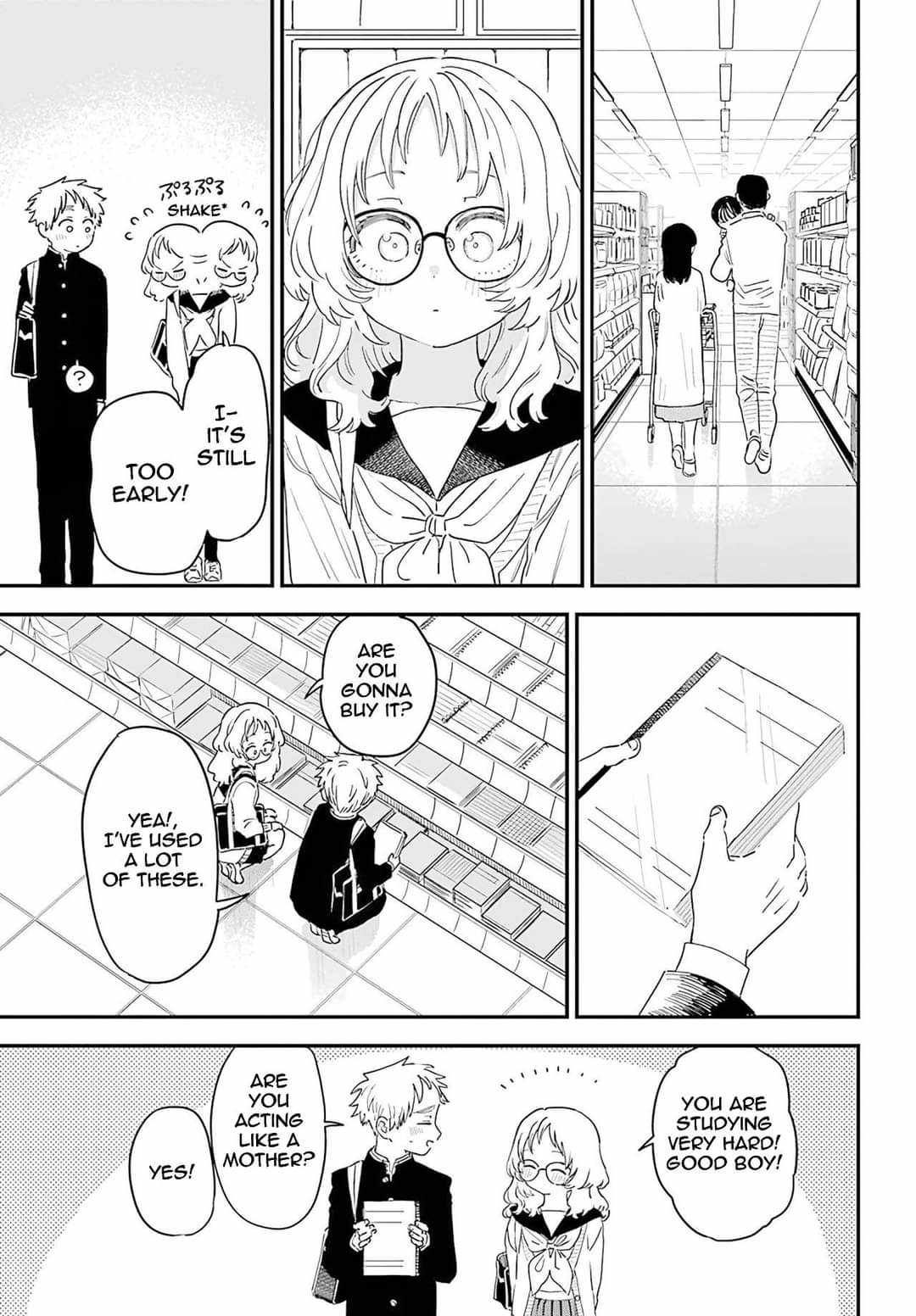 The Girl I Like Forgot Her Glasses chapter 88 page 11