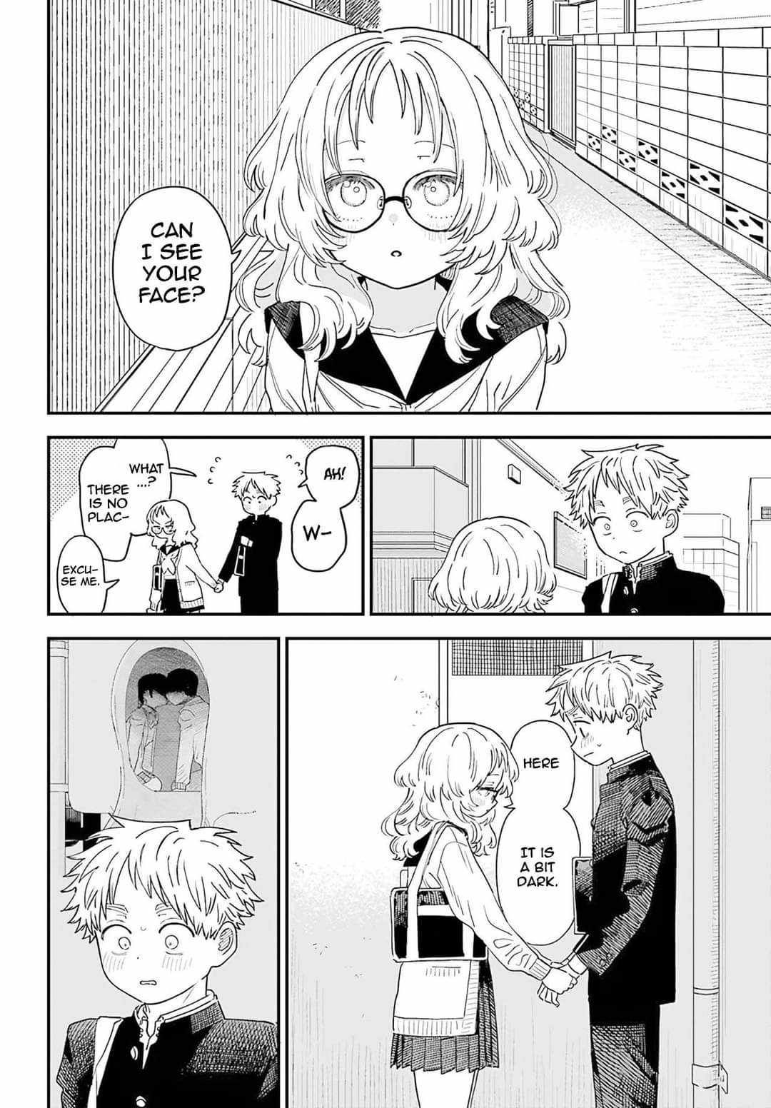 The Girl I Like Forgot Her Glasses chapter 88 page 14