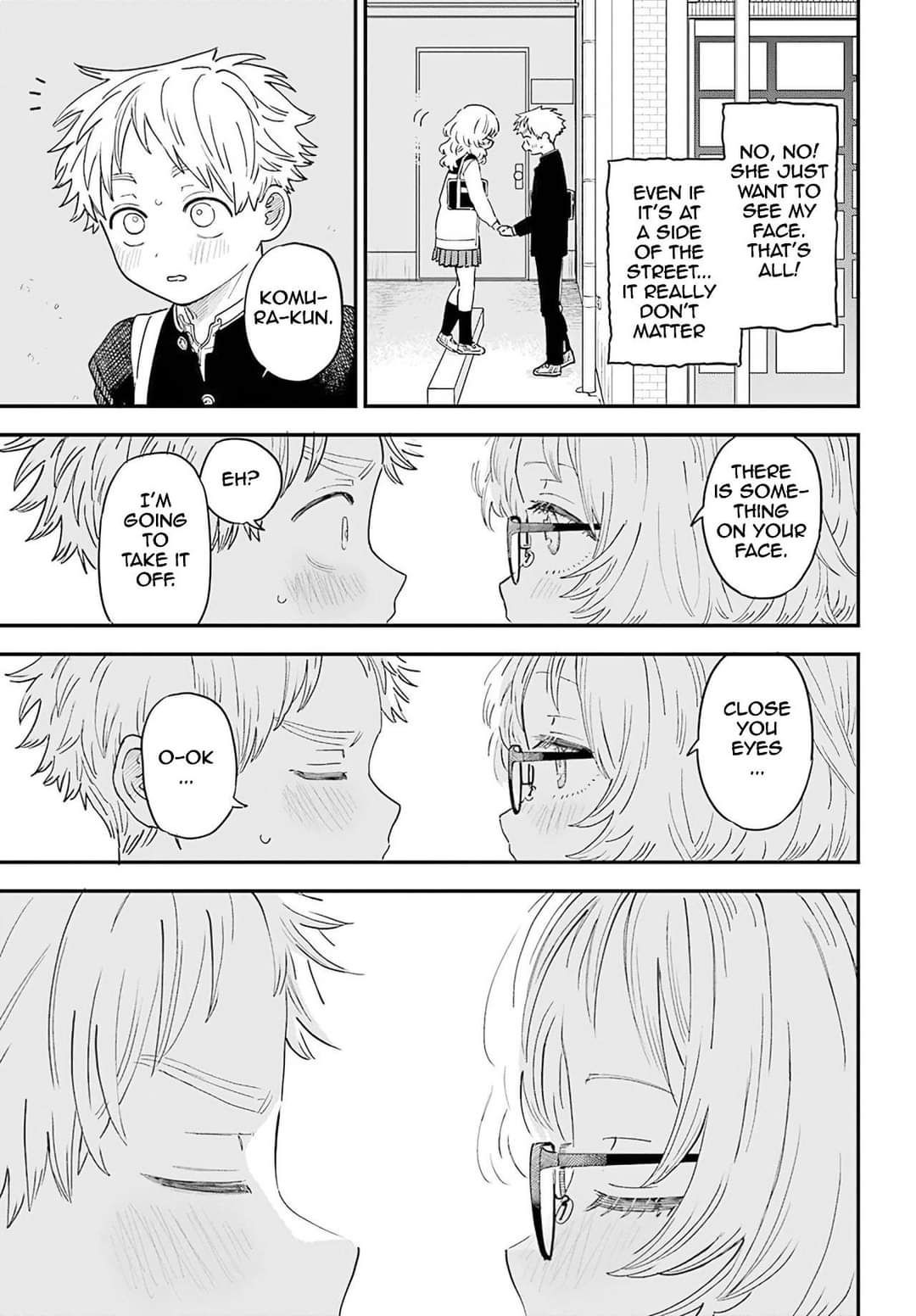 The Girl I Like Forgot Her Glasses chapter 88 page 15
