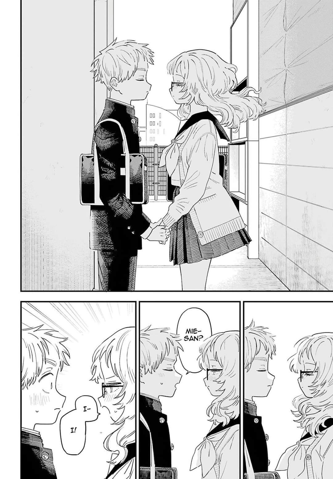 The Girl I Like Forgot Her Glasses chapter 88 page 16