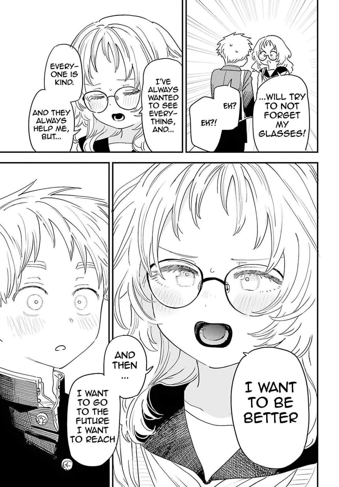 The Girl I Like Forgot Her Glasses chapter 88 page 17