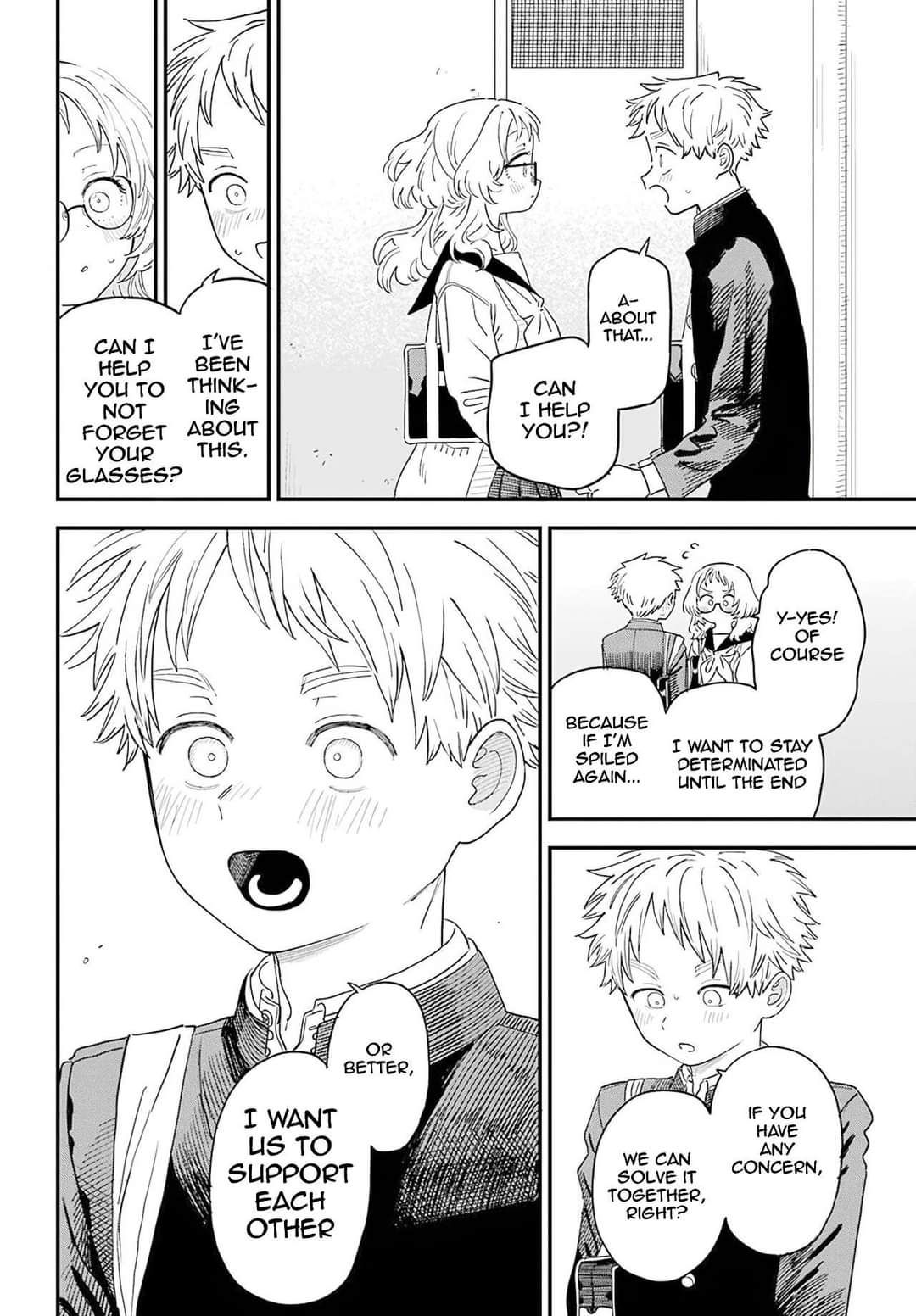 The Girl I Like Forgot Her Glasses chapter 88 page 18