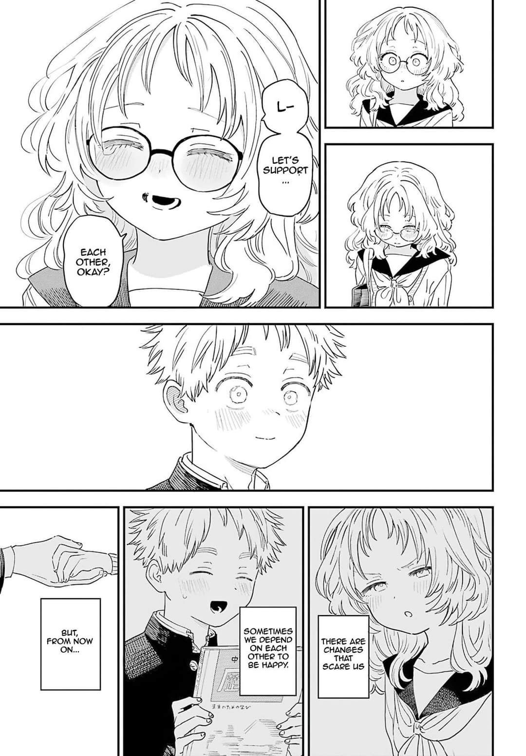 The Girl I Like Forgot Her Glasses chapter 88 page 19
