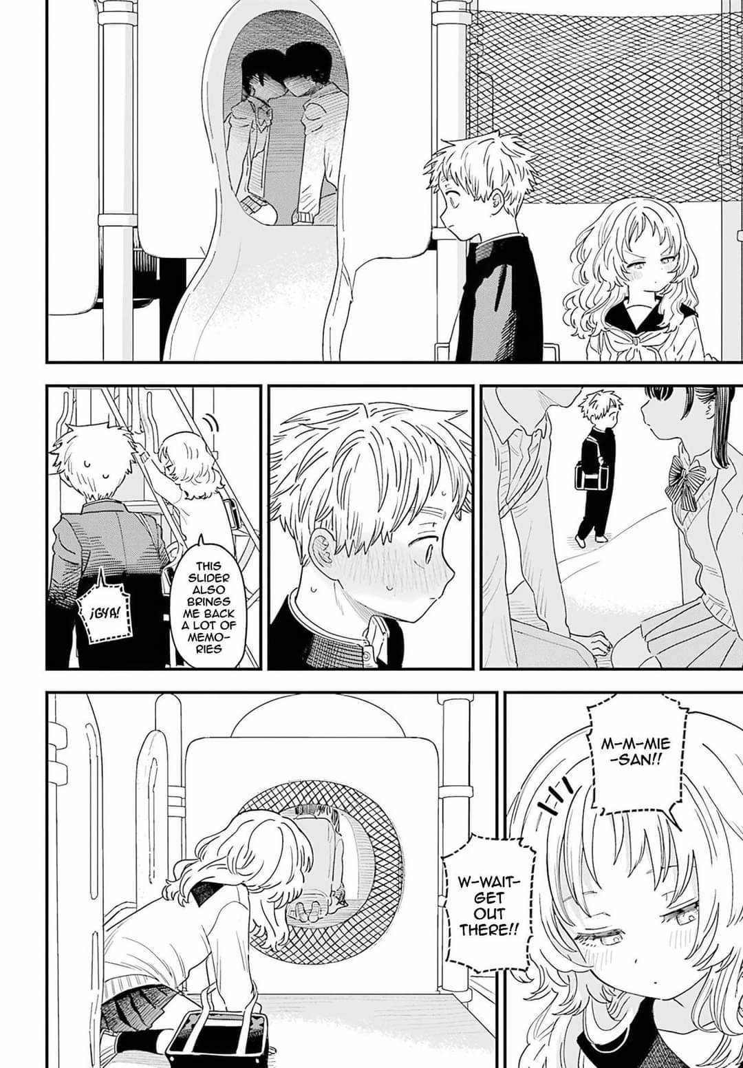The Girl I Like Forgot Her Glasses chapter 88 page 4