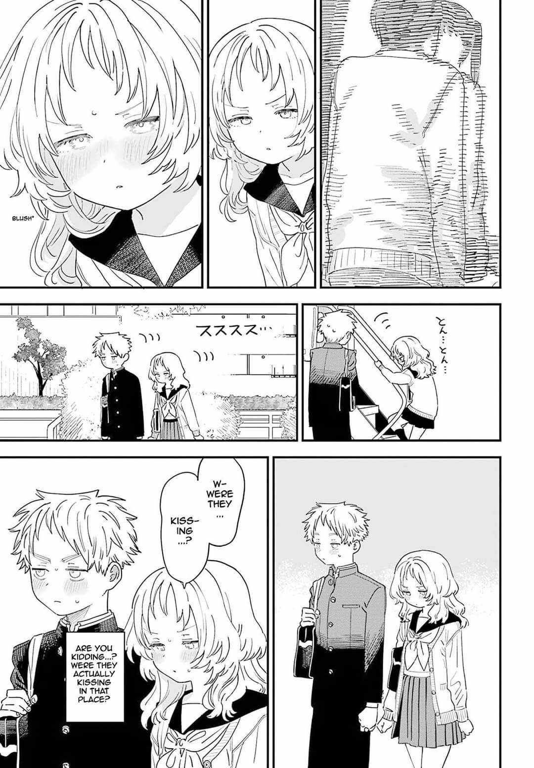 The Girl I Like Forgot Her Glasses chapter 88 page 5