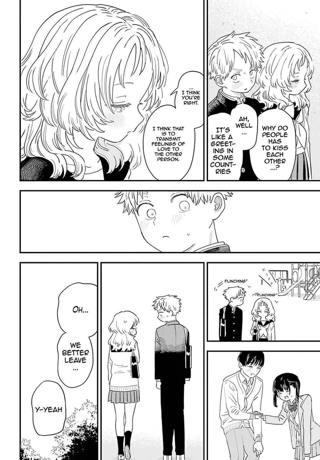 The Girl I Like Forgot Her Glasses chapter 88 page 6