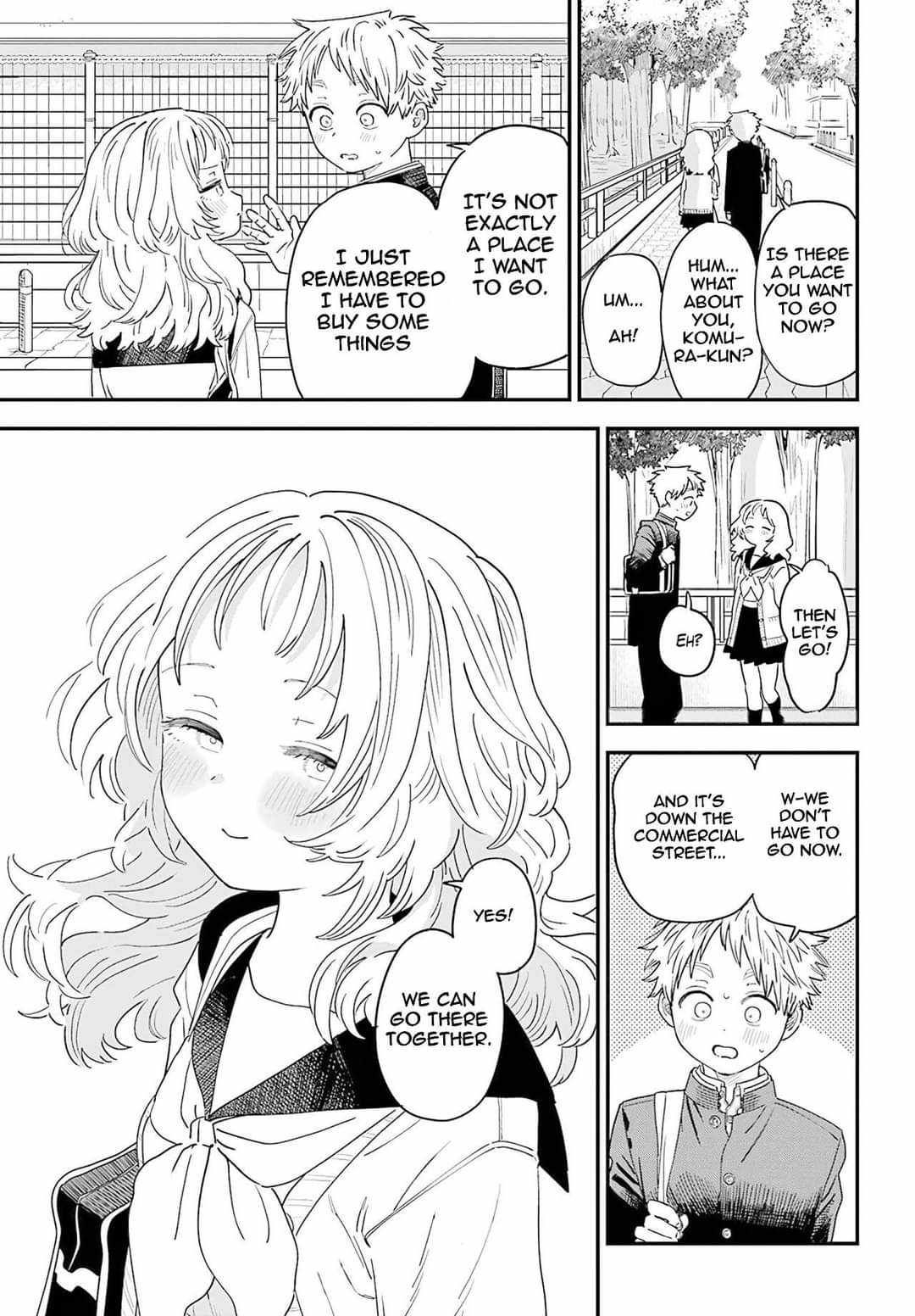 The Girl I Like Forgot Her Glasses chapter 88 page 7
