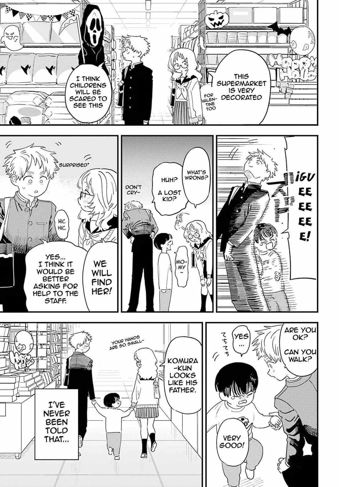 The Girl I Like Forgot Her Glasses chapter 88 page 9