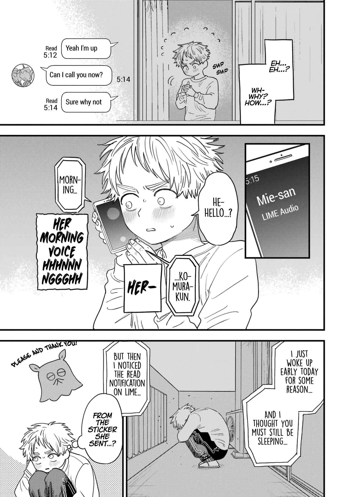 The Girl I Like Forgot Her Glasses chapter 89 page 12
