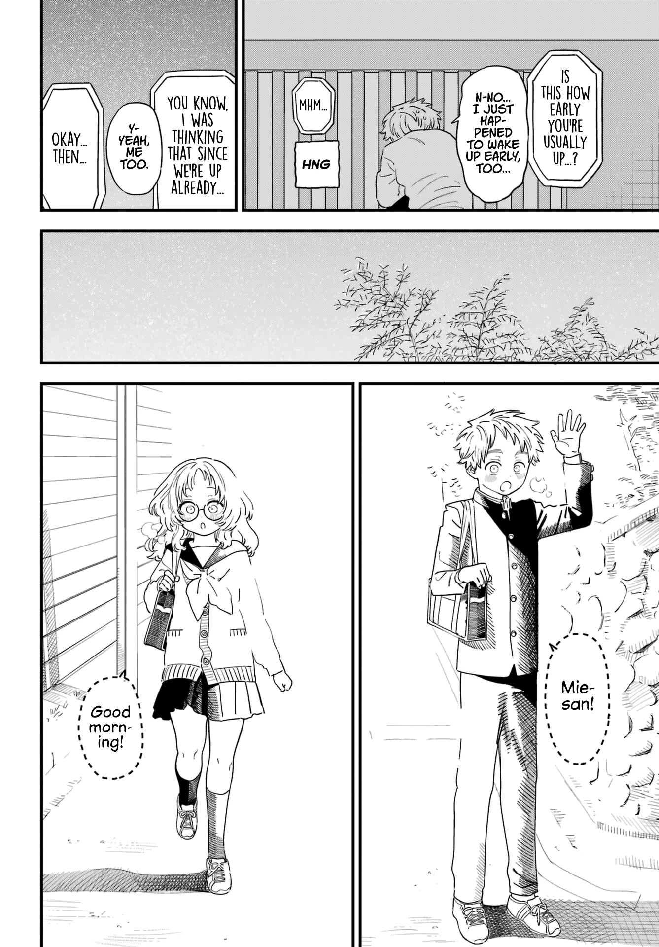 The Girl I Like Forgot Her Glasses chapter 89 page 13