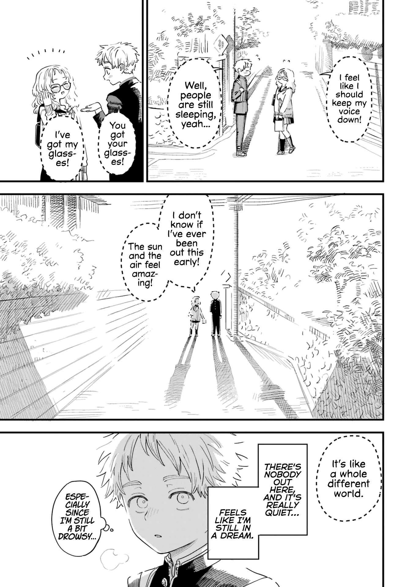 The Girl I Like Forgot Her Glasses chapter 89 page 14