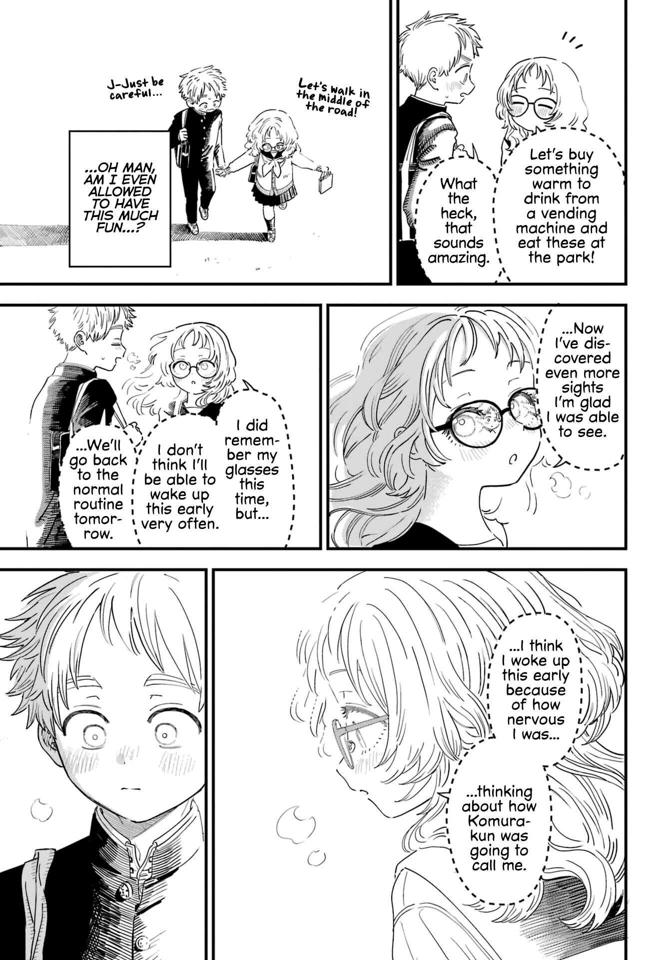The Girl I Like Forgot Her Glasses chapter 89 page 16