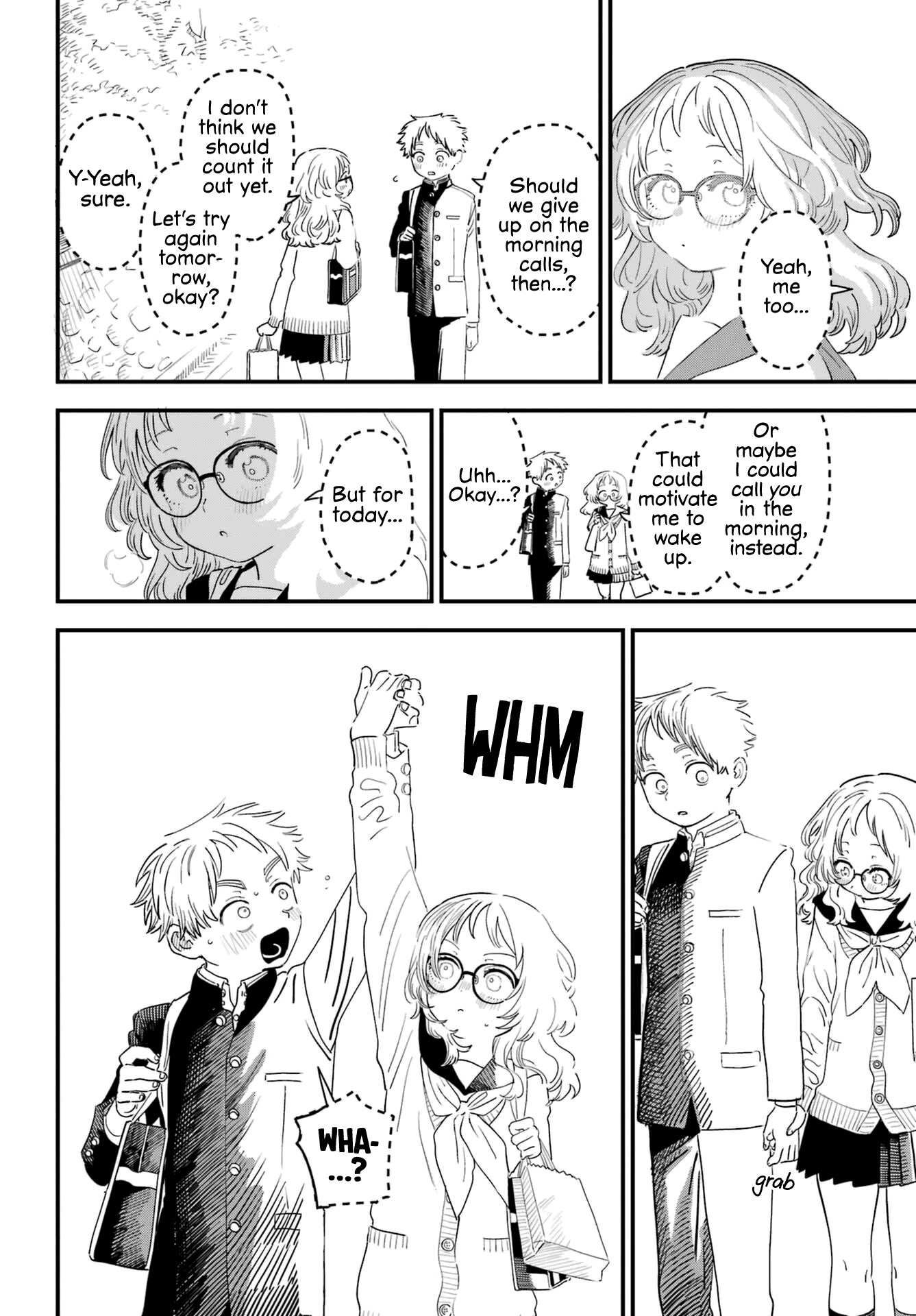 The Girl I Like Forgot Her Glasses chapter 89 page 17