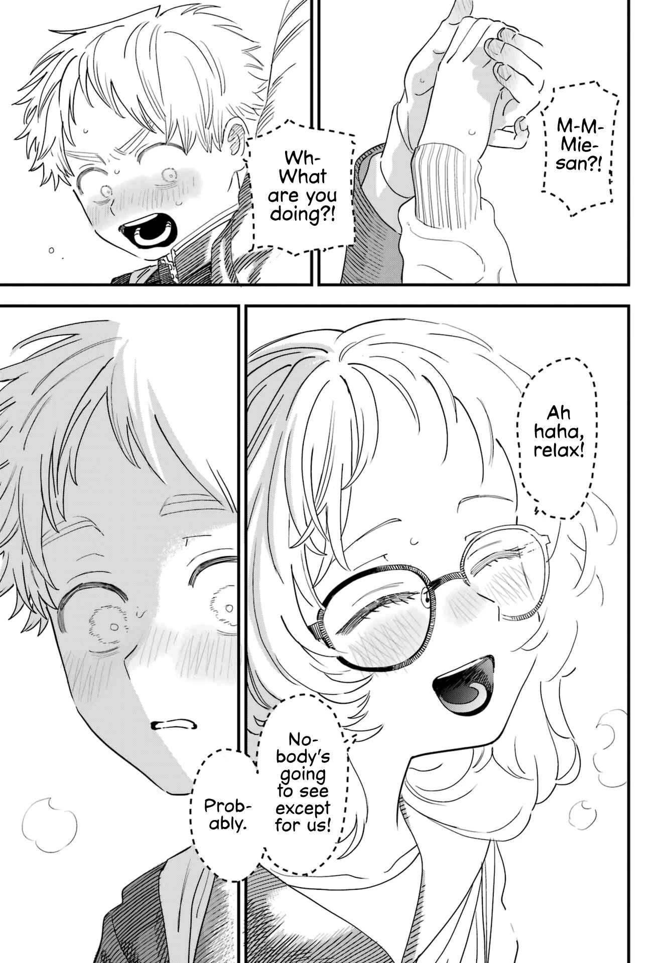 The Girl I Like Forgot Her Glasses chapter 89 page 18