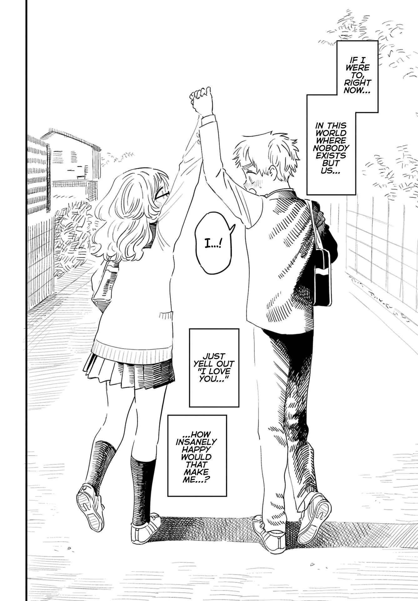 The Girl I Like Forgot Her Glasses chapter 89 page 19