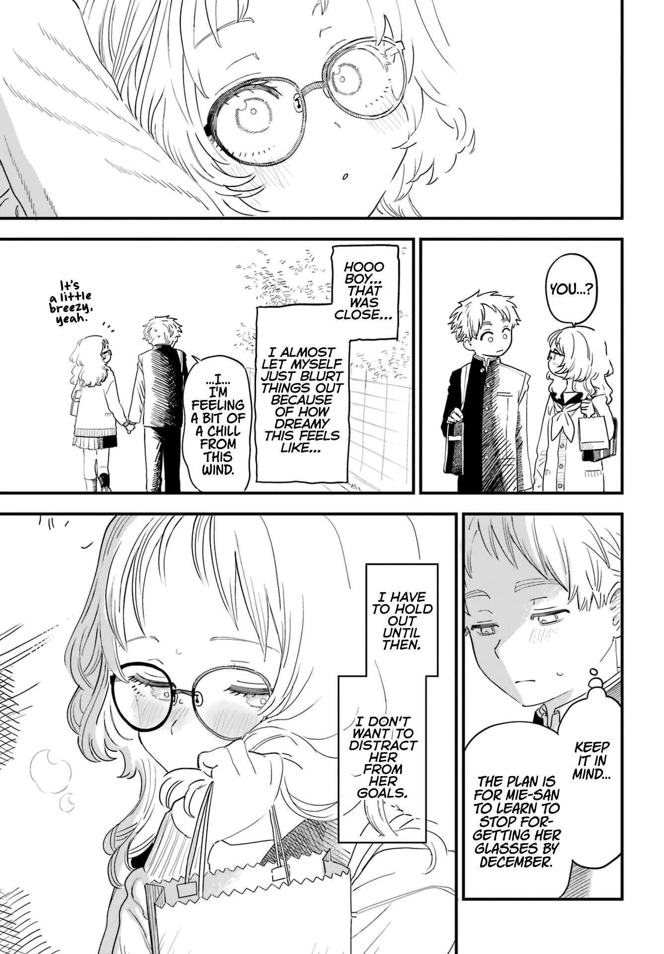 The Girl I Like Forgot Her Glasses chapter 89 page 20