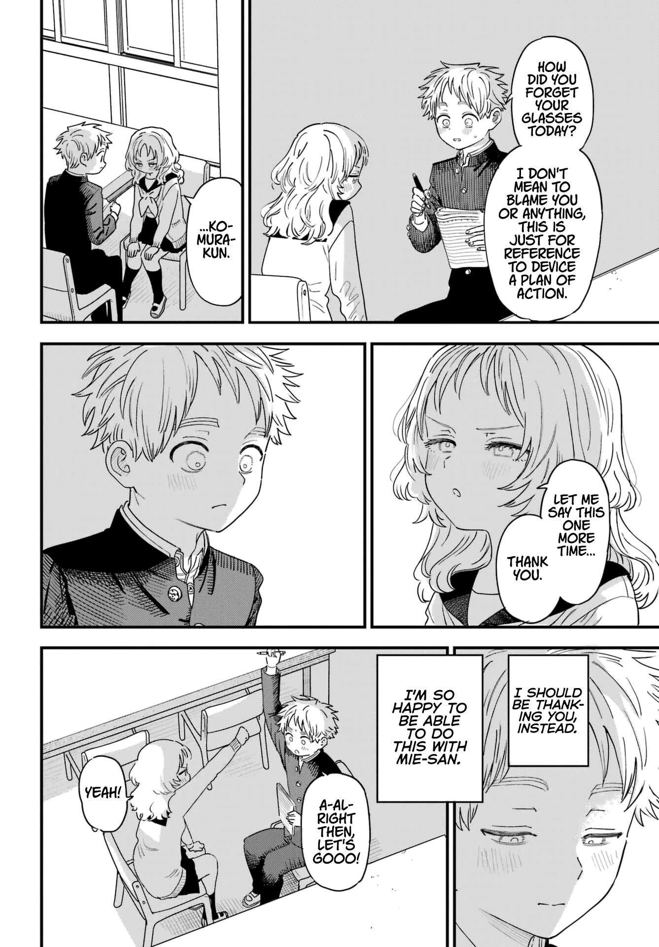The Girl I Like Forgot Her Glasses chapter 89 page 3