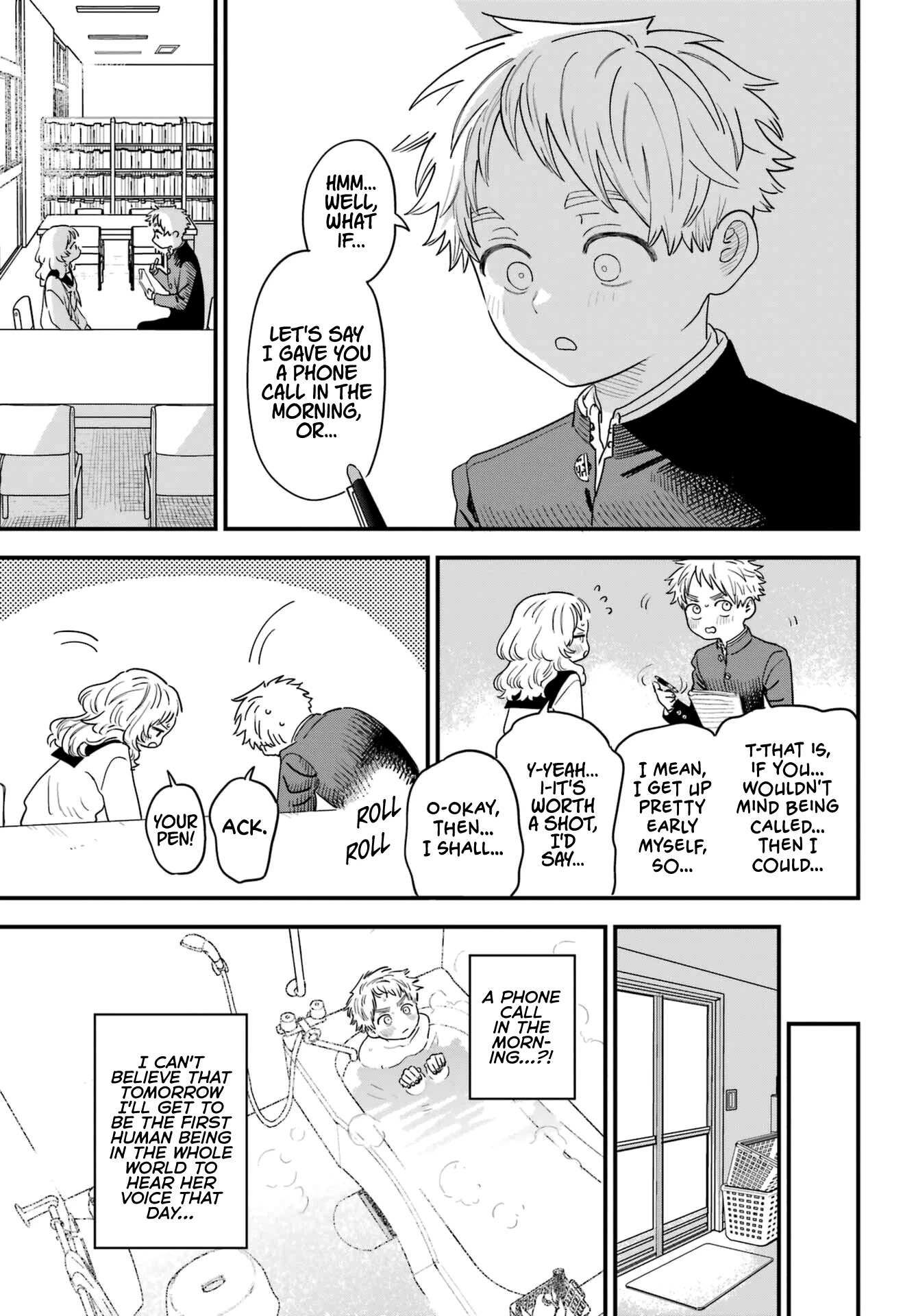 The Girl I Like Forgot Her Glasses chapter 89 page 6