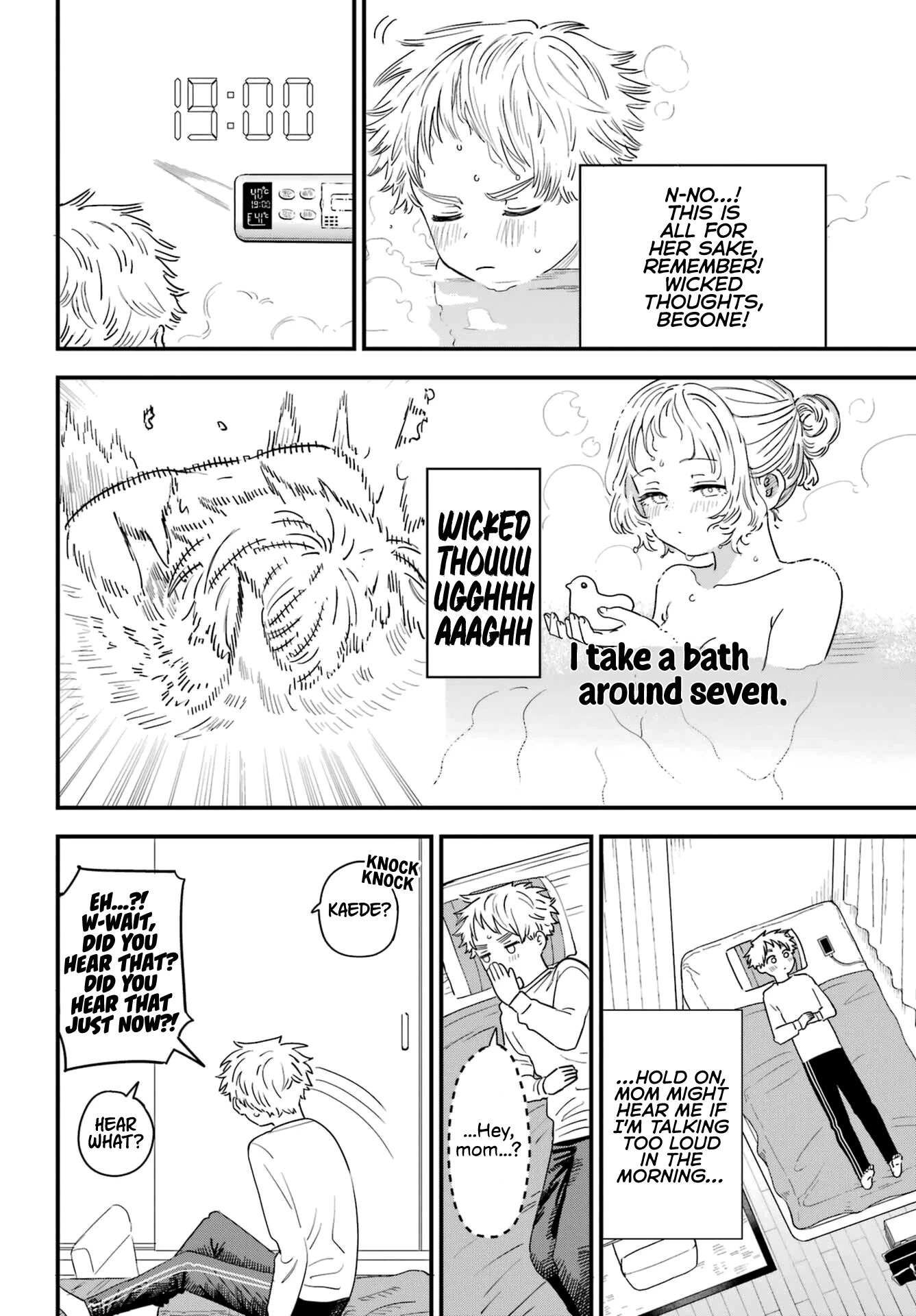 The Girl I Like Forgot Her Glasses chapter 89 page 7