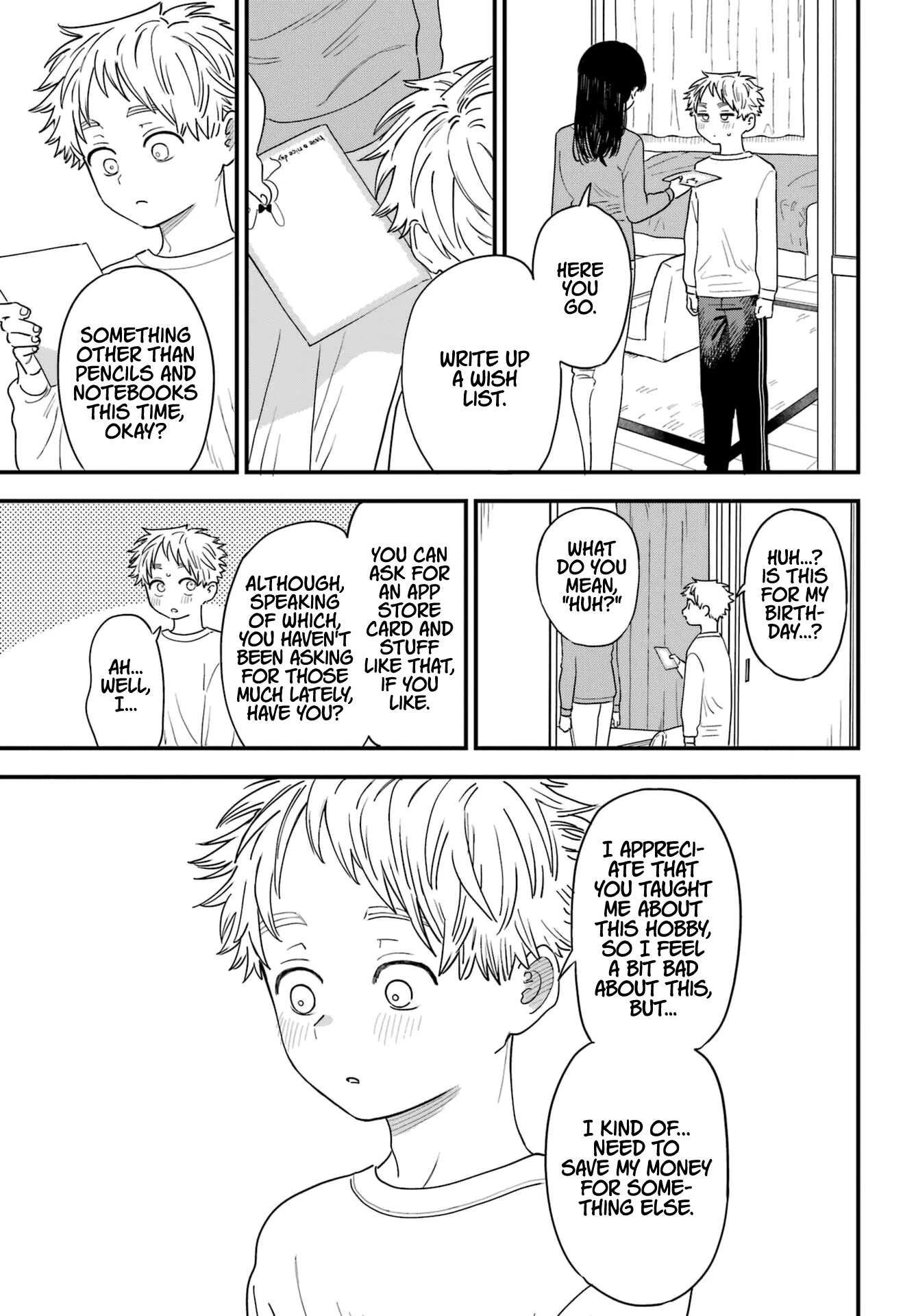 The Girl I Like Forgot Her Glasses chapter 89 page 8