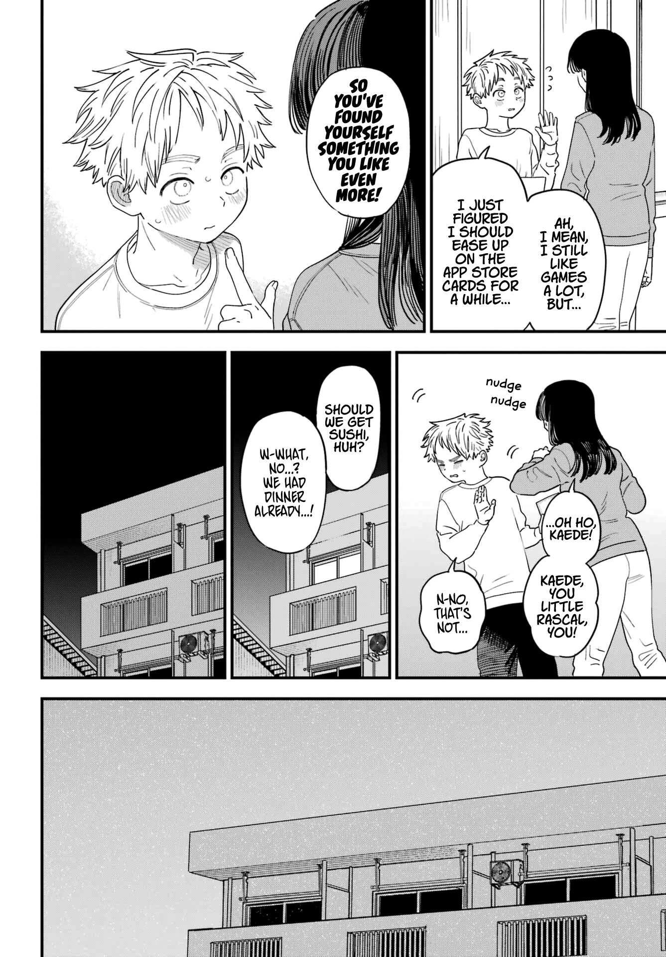 The Girl I Like Forgot Her Glasses chapter 89 page 9