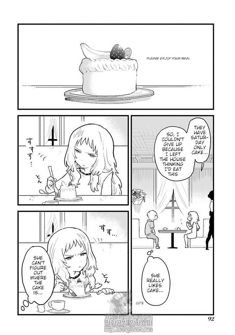 The Girl I Like Forgot Her Glasses chapter 9 page 4