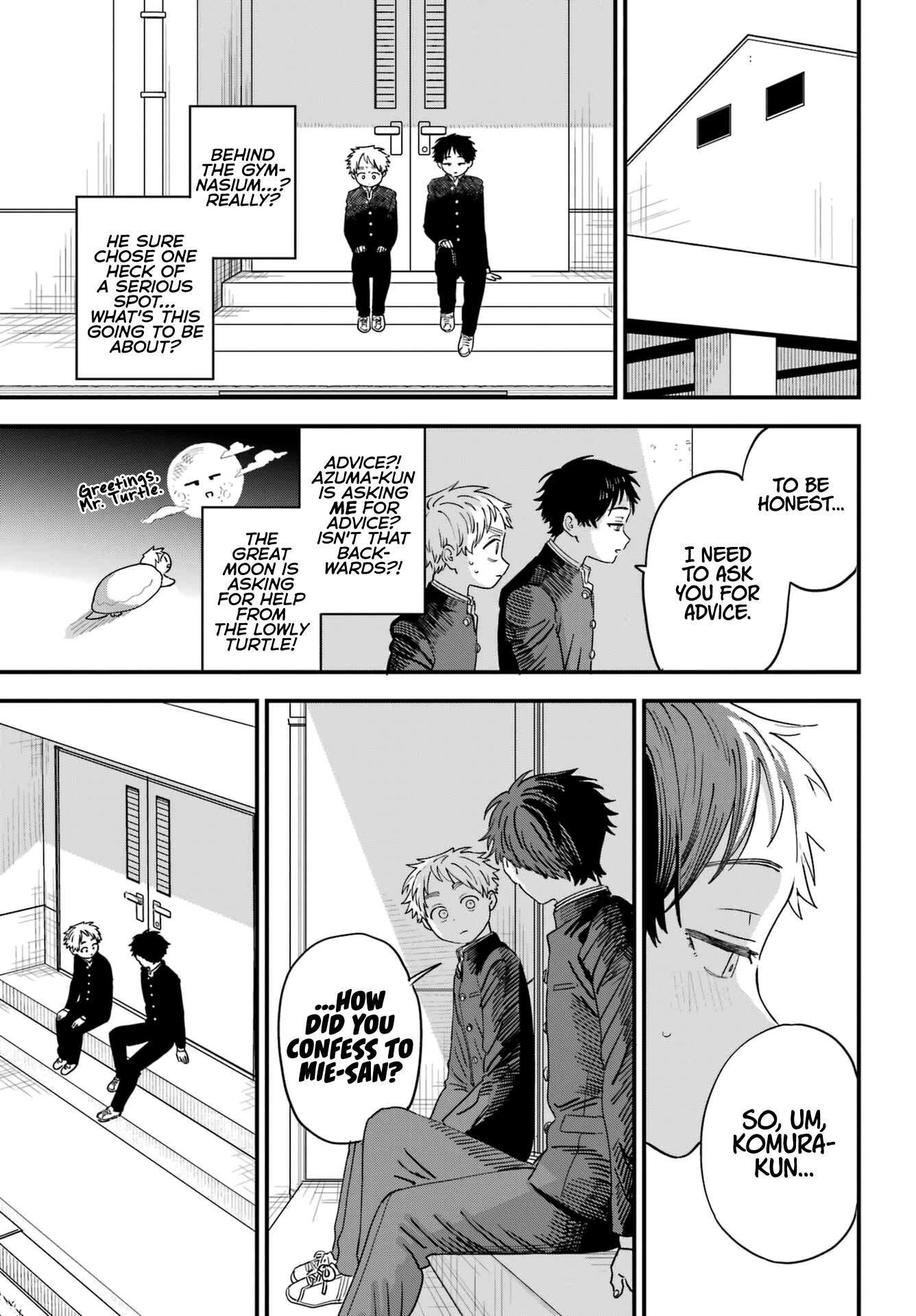 The Girl I Like Forgot Her Glasses chapter 90 page 10