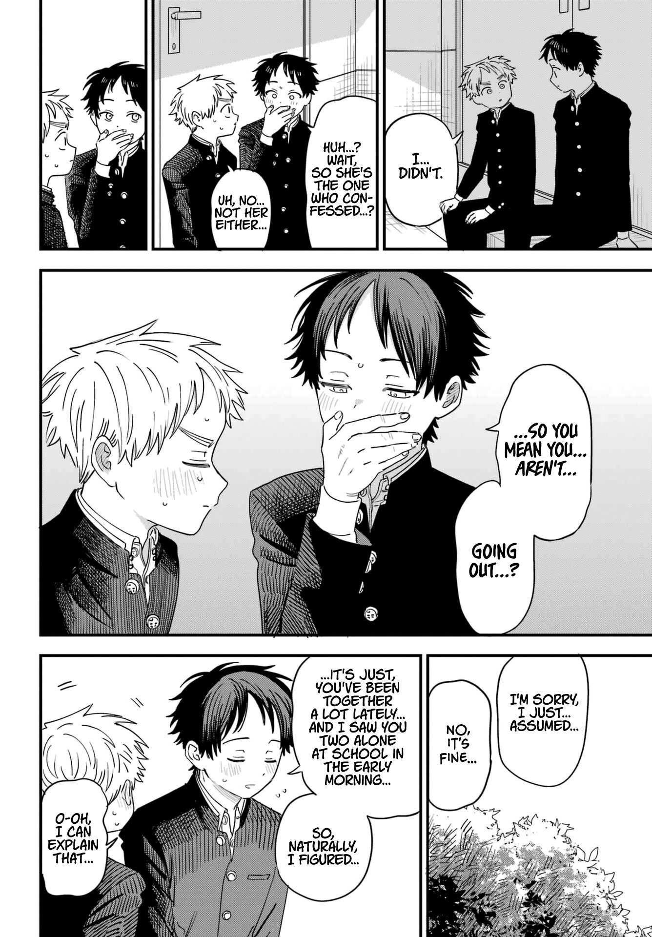 The Girl I Like Forgot Her Glasses chapter 90 page 11