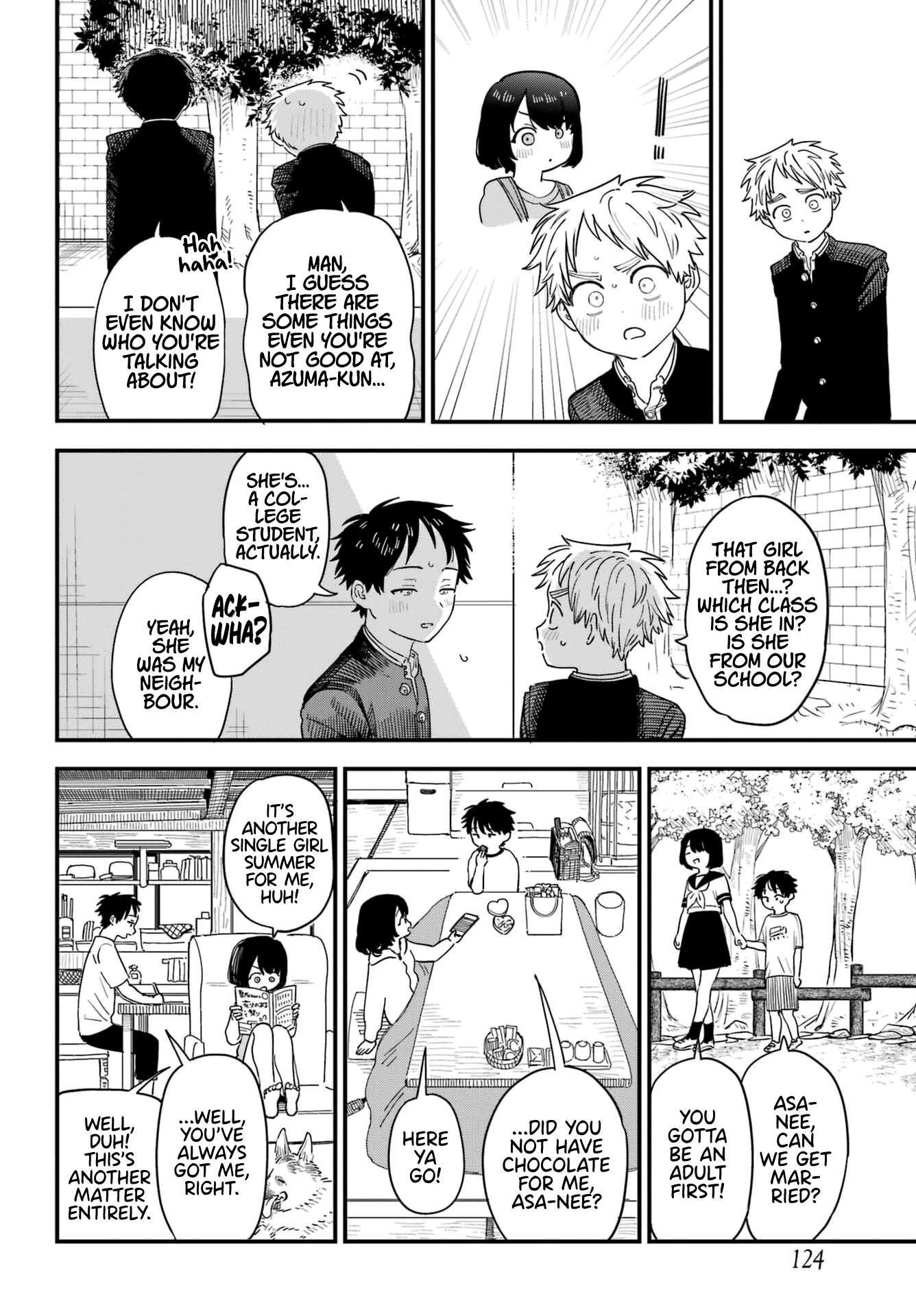 The Girl I Like Forgot Her Glasses chapter 90 page 13