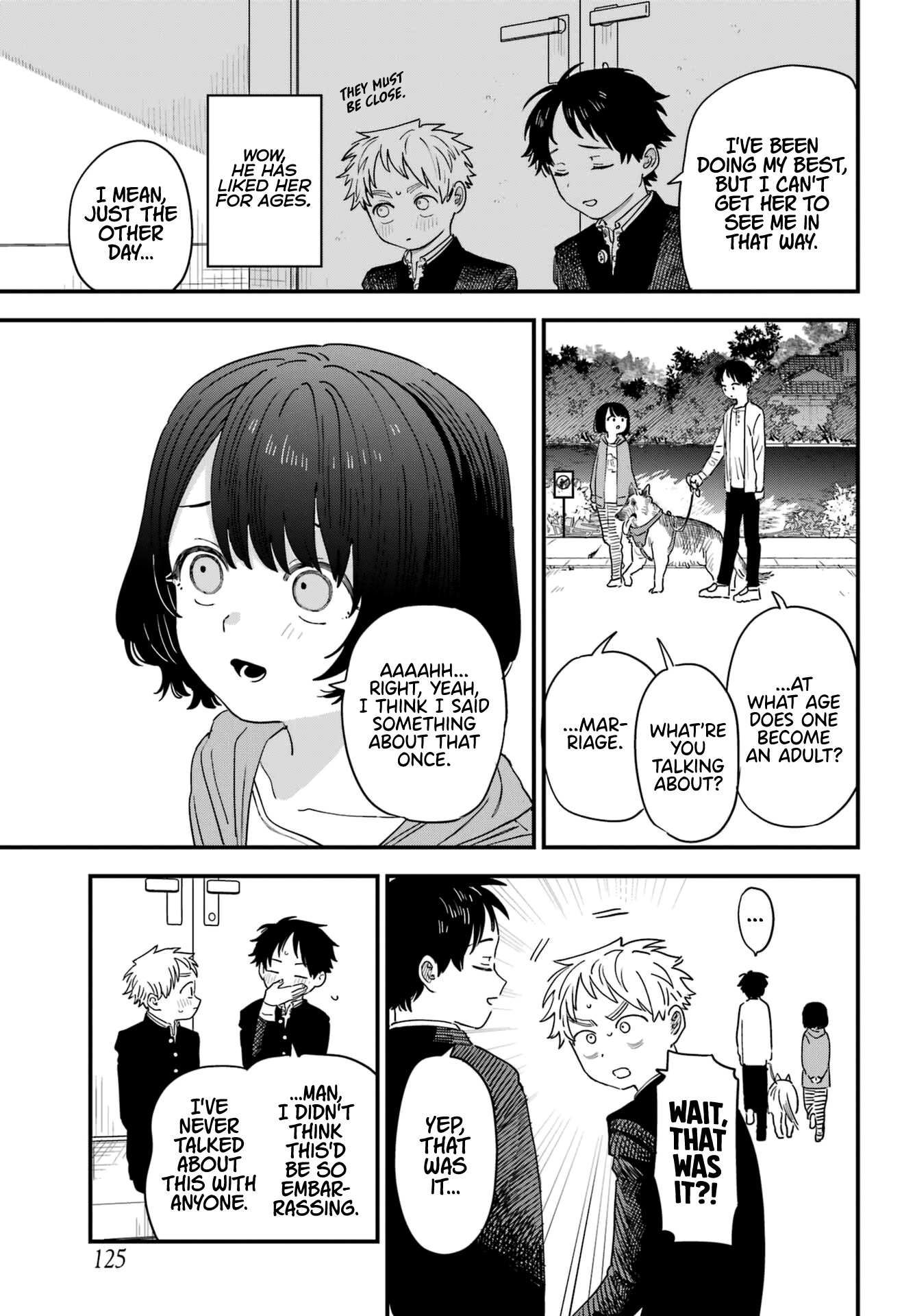 The Girl I Like Forgot Her Glasses chapter 90 page 14