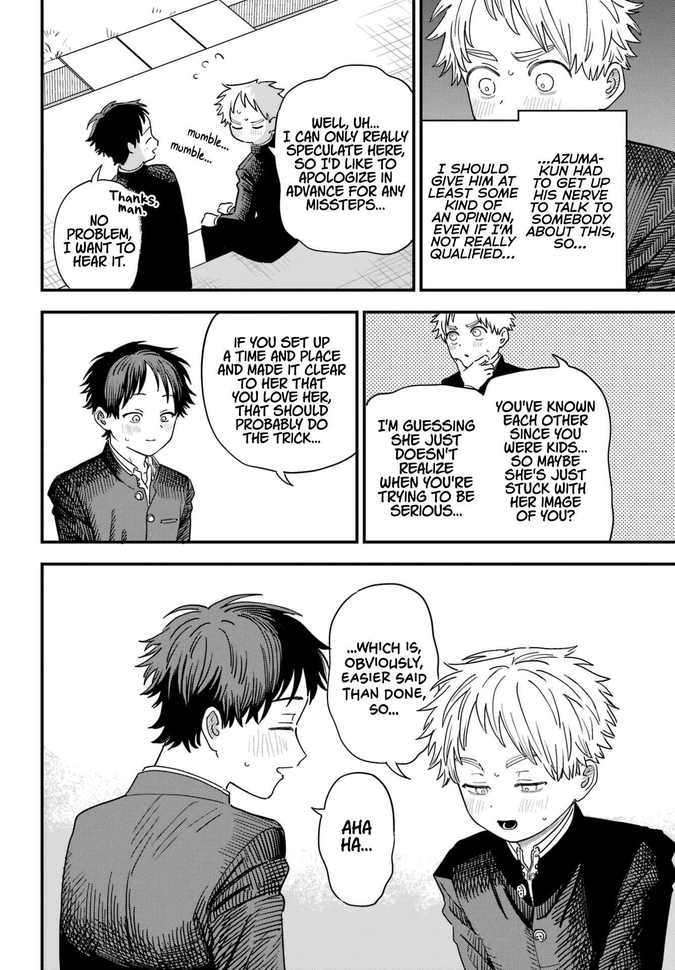 The Girl I Like Forgot Her Glasses chapter 90 page 15