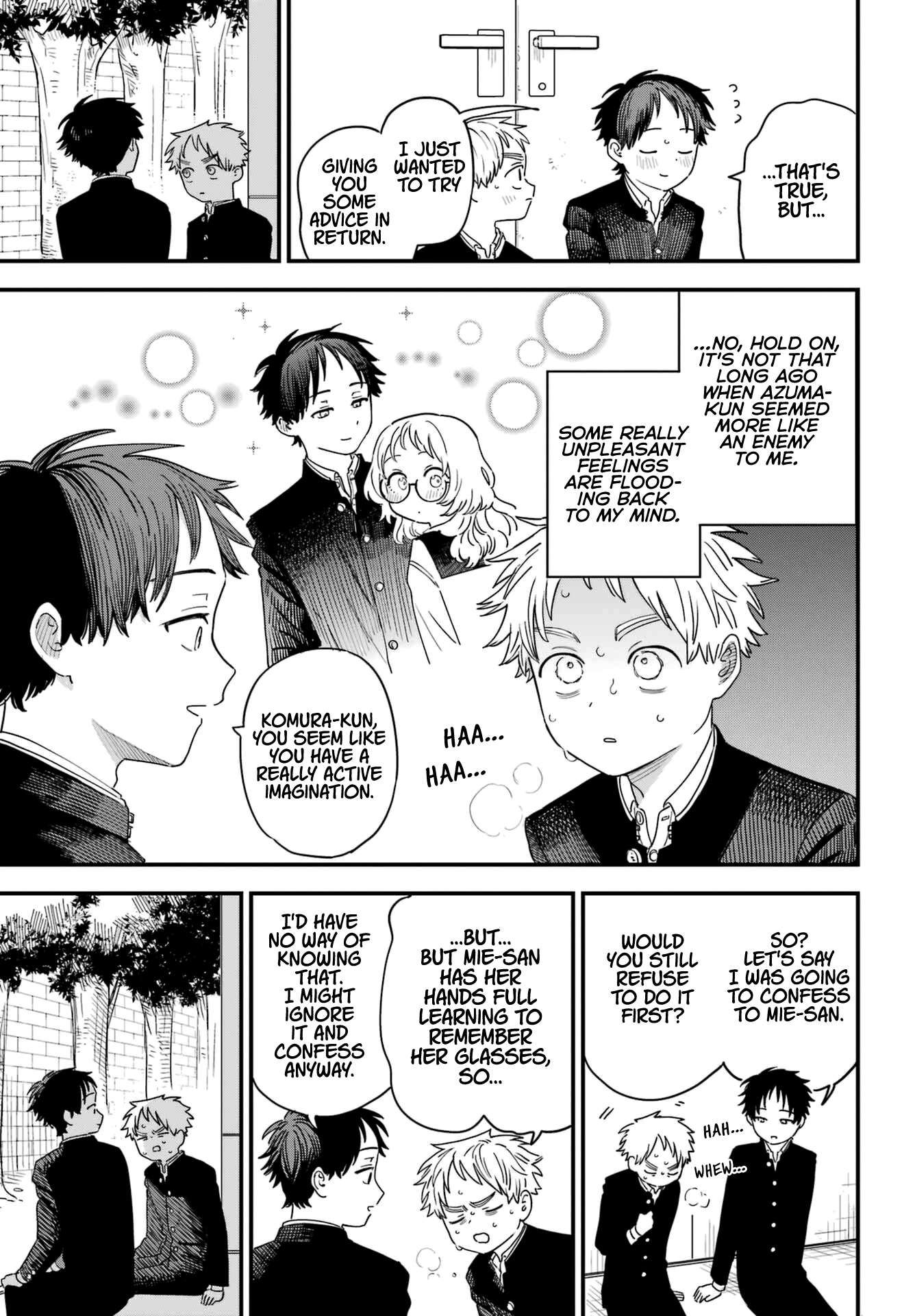 The Girl I Like Forgot Her Glasses chapter 90 page 18