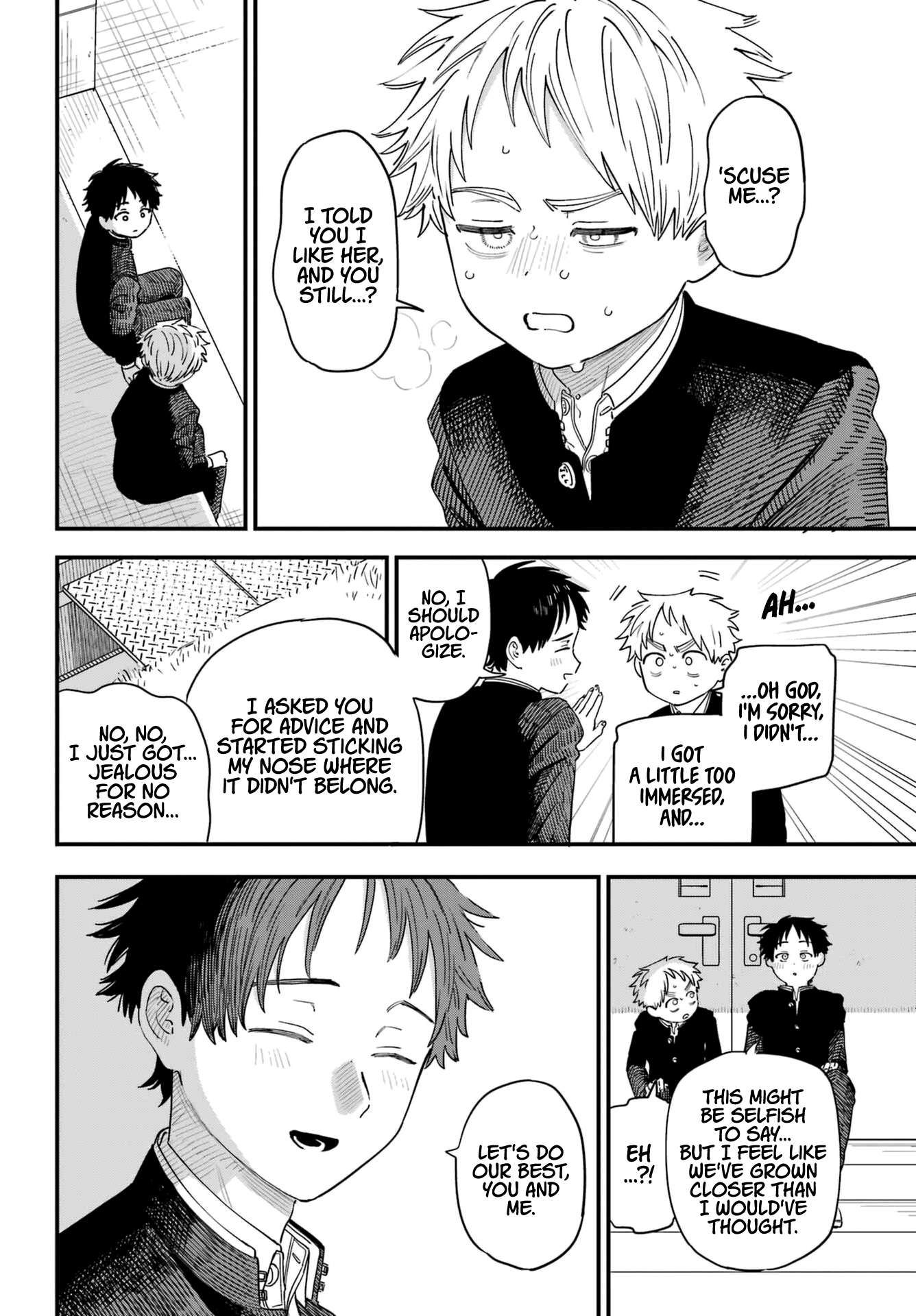 The Girl I Like Forgot Her Glasses chapter 90 page 19