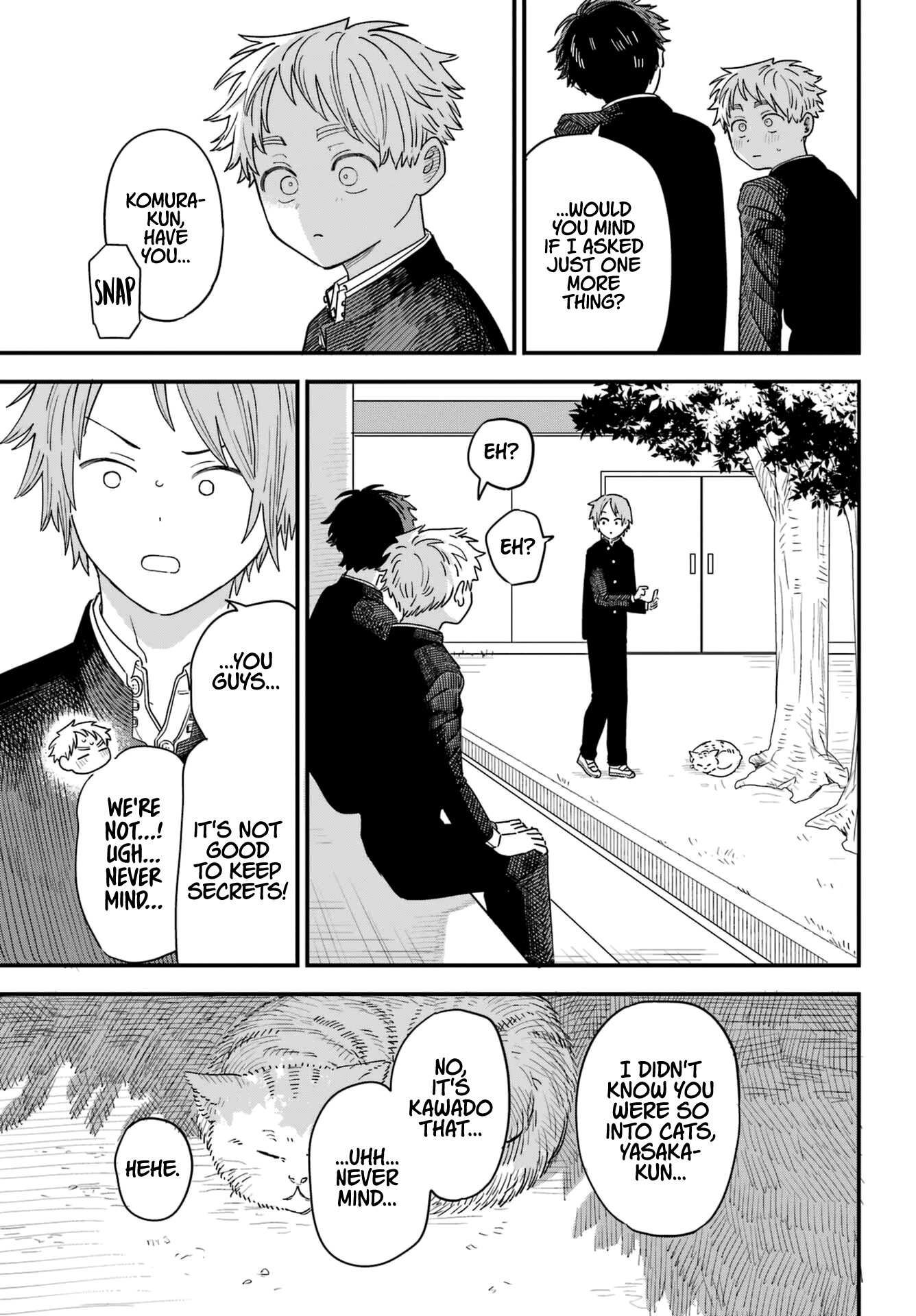 The Girl I Like Forgot Her Glasses chapter 90 page 20