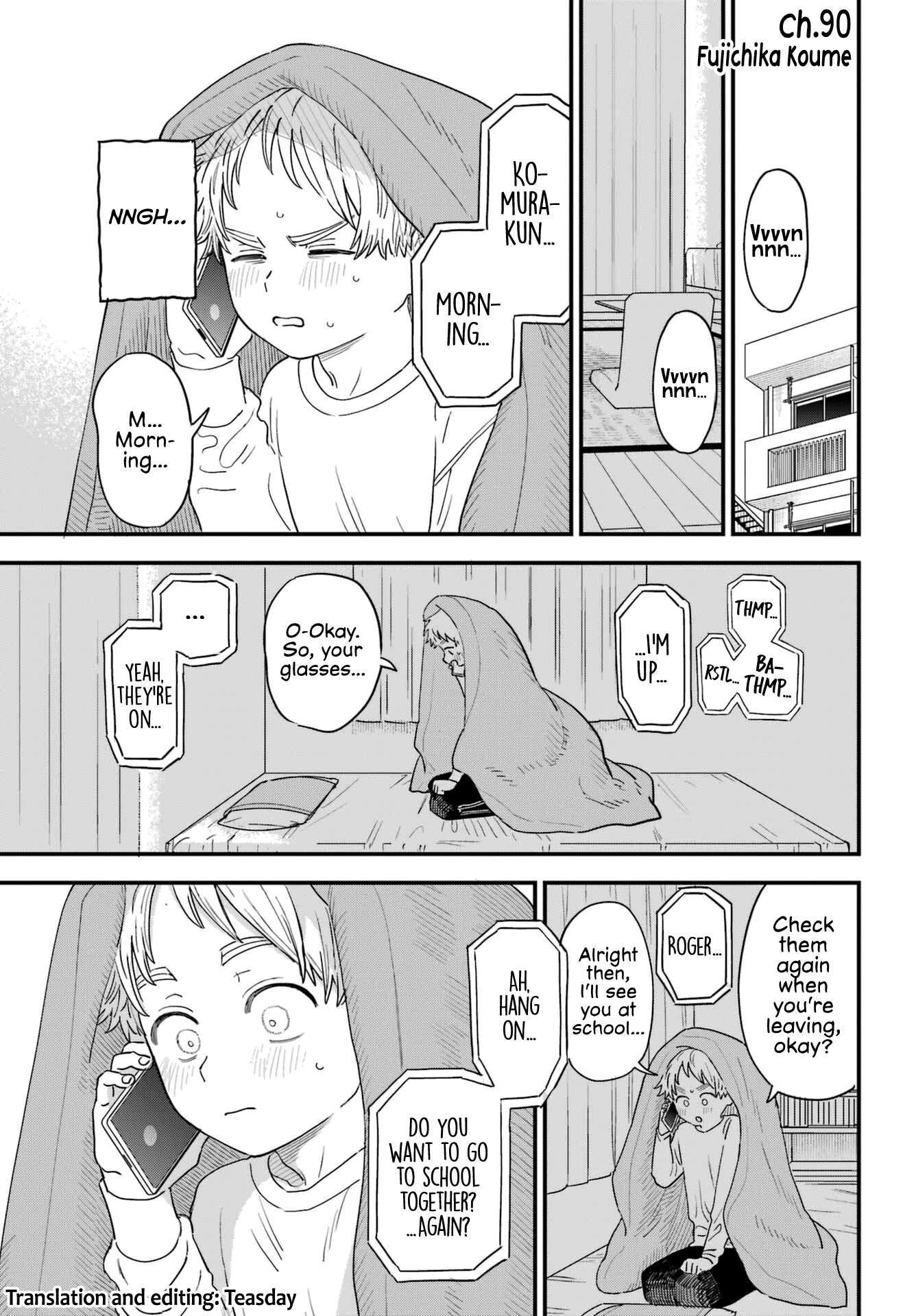 The Girl I Like Forgot Her Glasses chapter 90 page 6