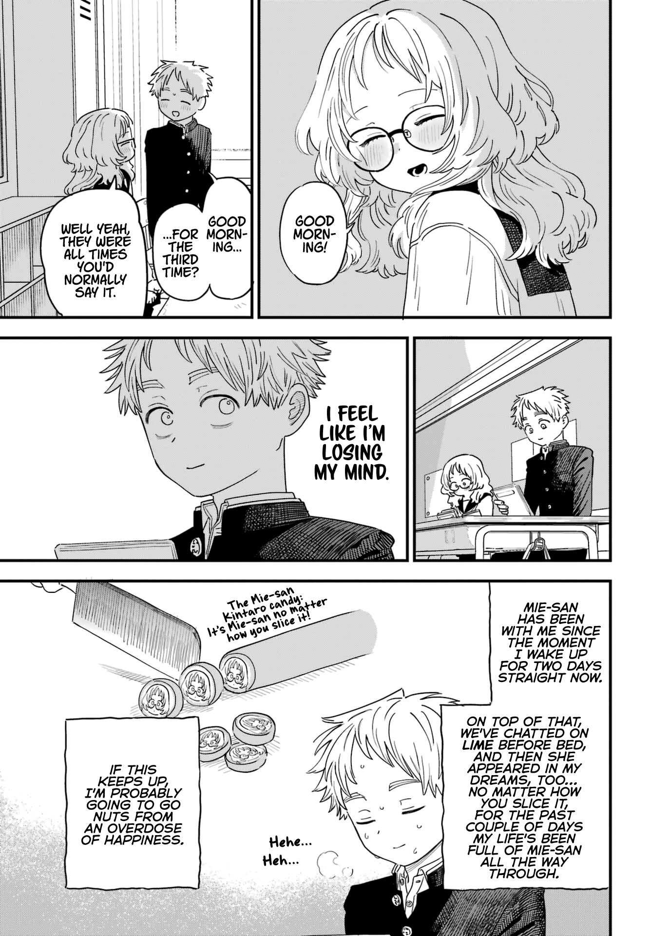 The Girl I Like Forgot Her Glasses chapter 90 page 8