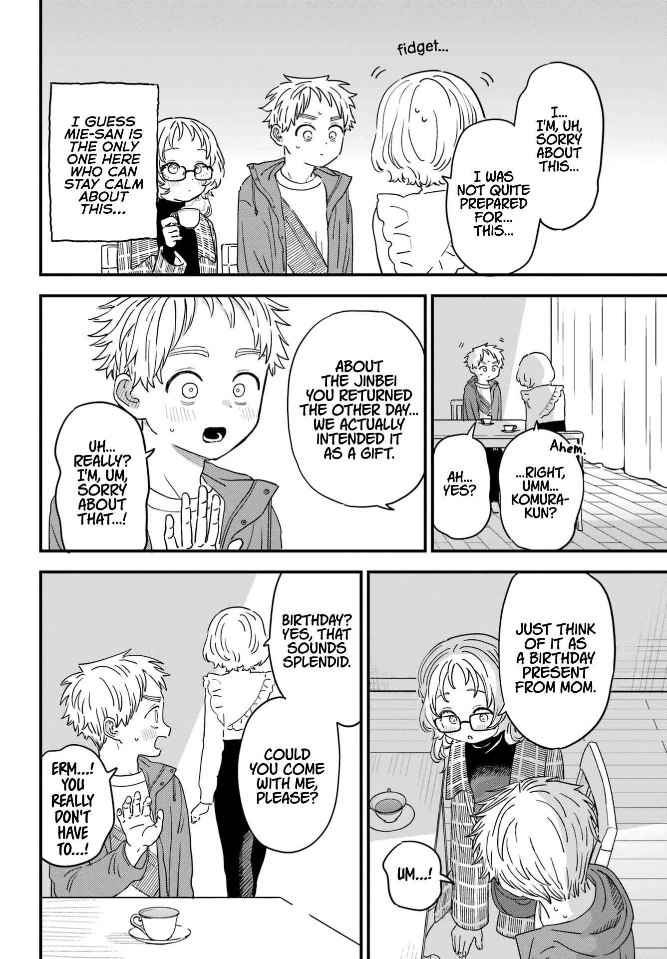The Girl I Like Forgot Her Glasses chapter 91 page 10