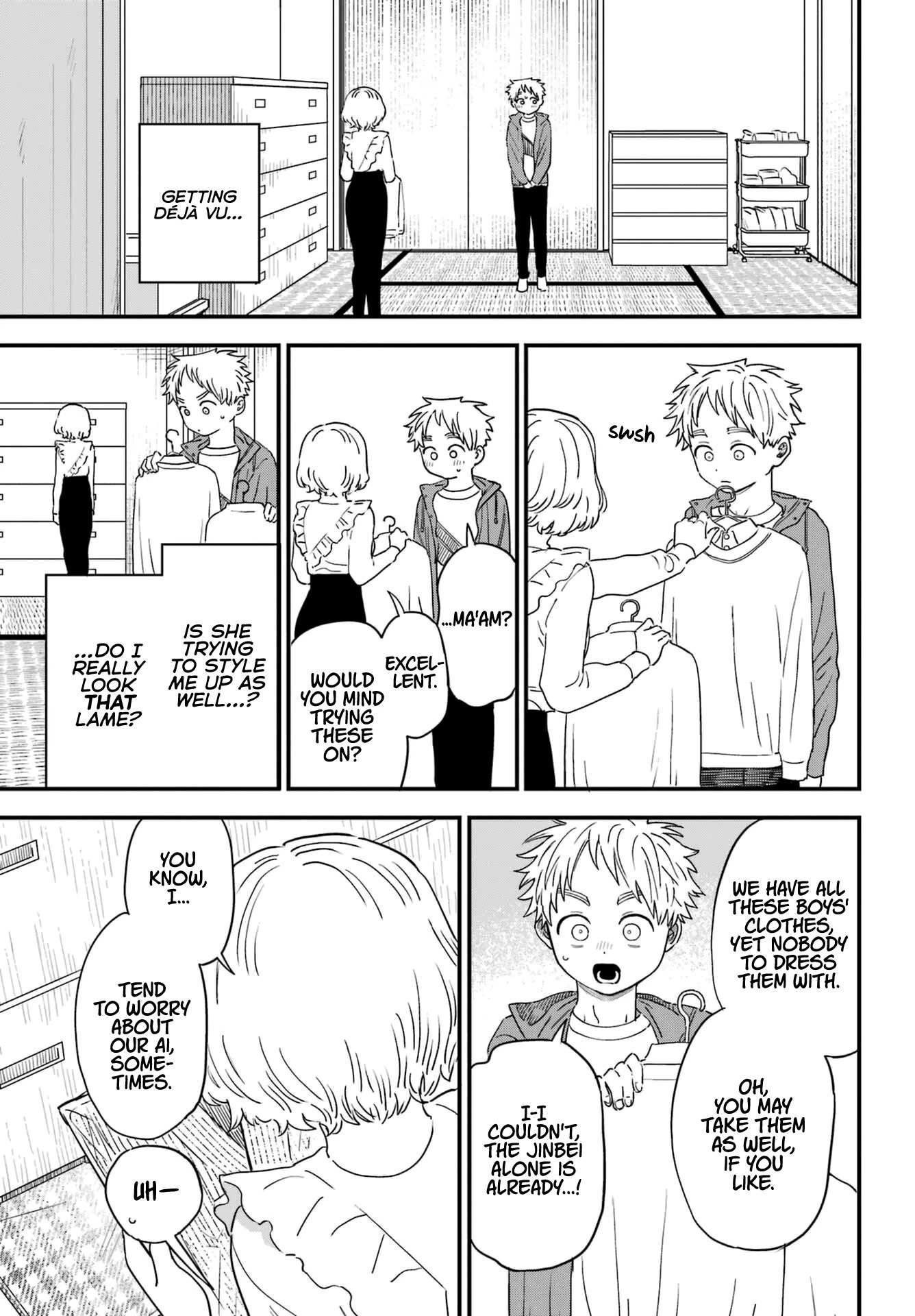 The Girl I Like Forgot Her Glasses chapter 91 page 11