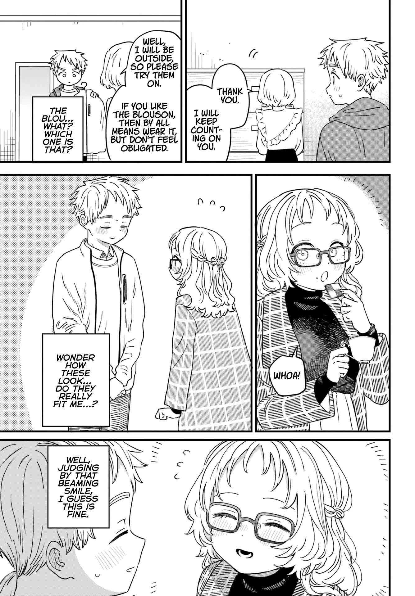 The Girl I Like Forgot Her Glasses chapter 91 page 13