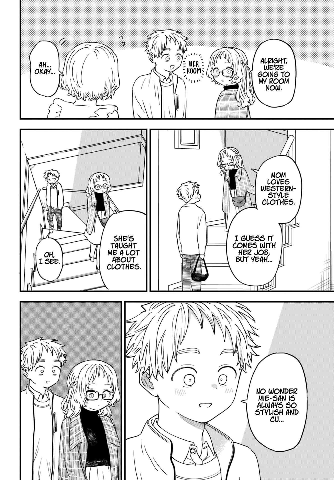 The Girl I Like Forgot Her Glasses chapter 91 page 14